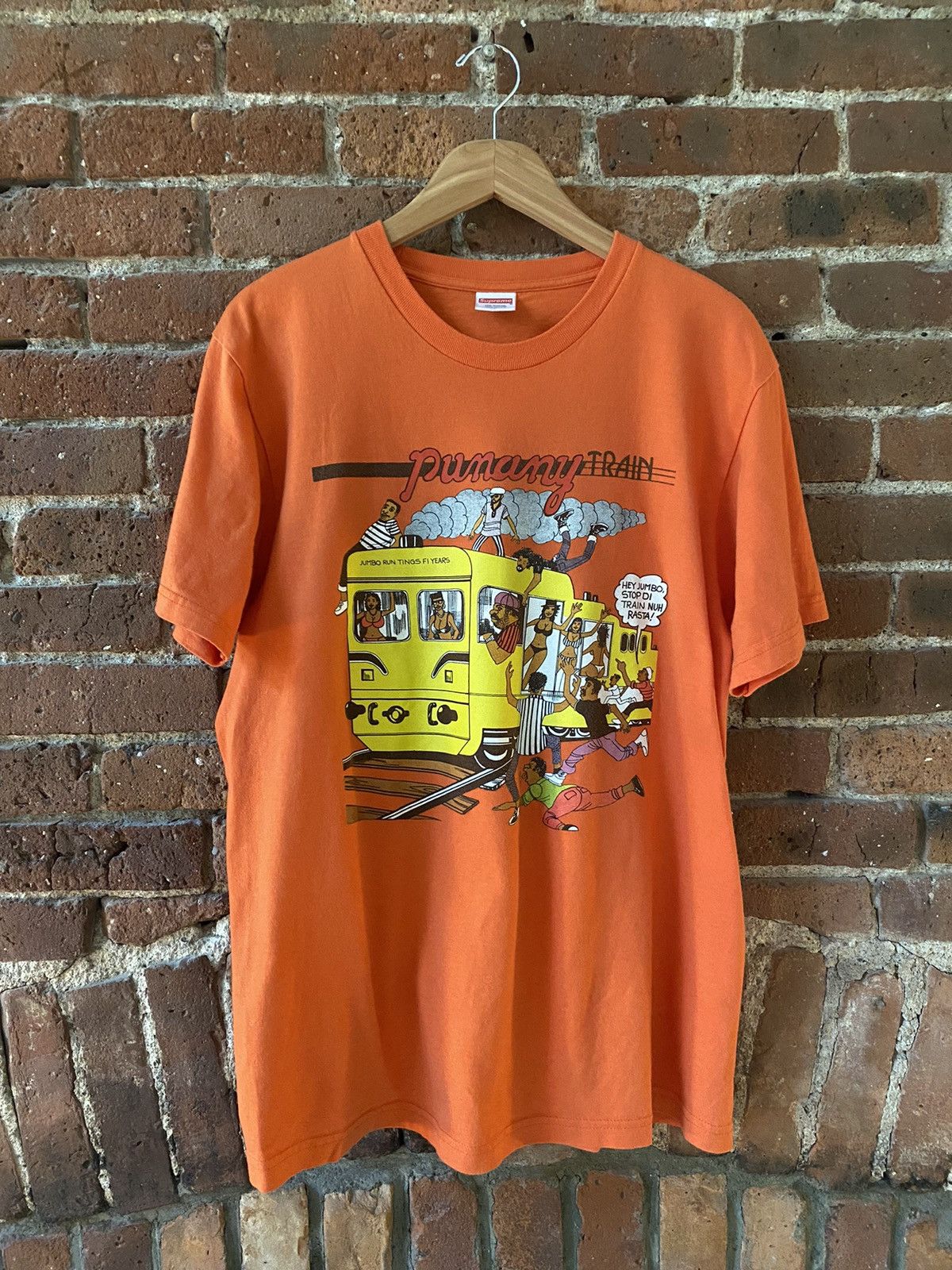 Supreme Wilfred Limonius Punany Train Tee | Grailed