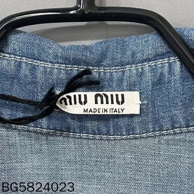 Miu Miu Miu Miu 40 Lace denim jacket Size M / US 6-8 / IT 42-44 - 5 Thumbnail