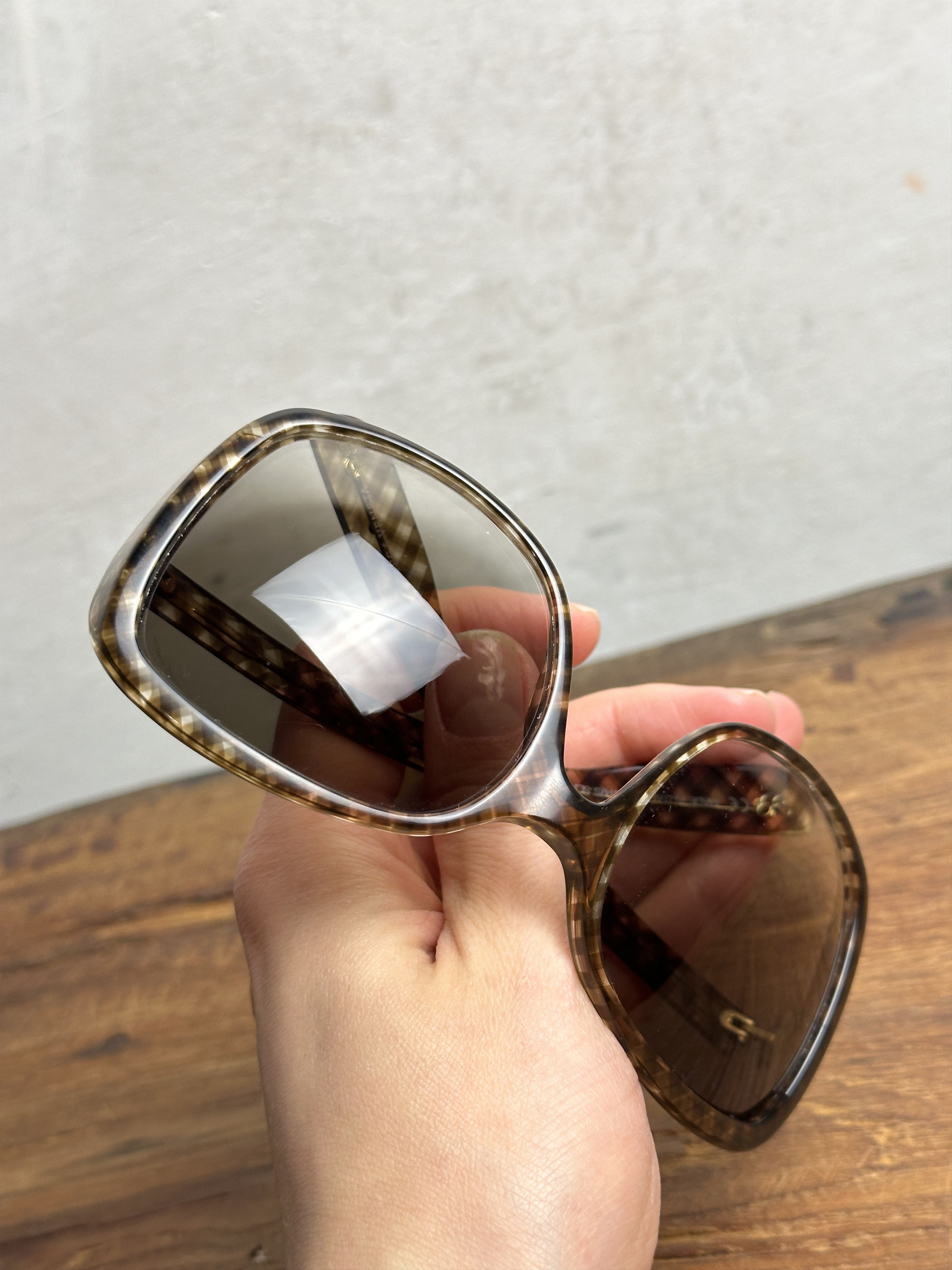 Bottega Veneta Vintage Bottega Veneta Sunglasses Size ONE SIZE - 10 Thumbnail