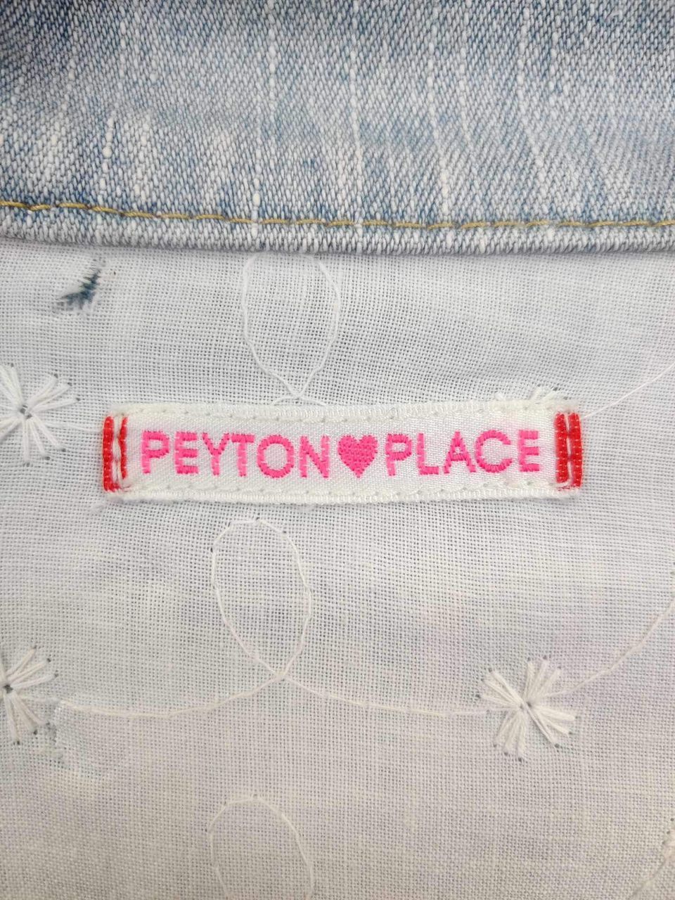 Japanese Brand Vintage Peyton Place Denim Jacket Size US M / EU 48-50 / 2 - 14 Thumbnail