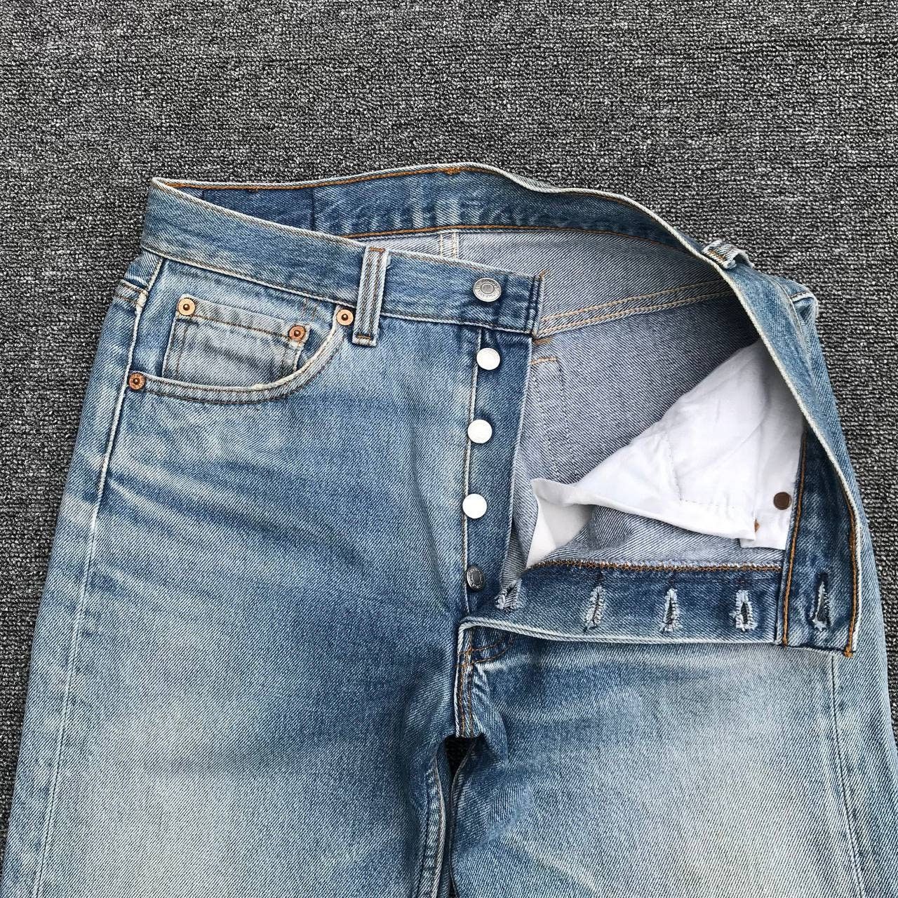 Levi's Vintage Clothing × Vintage Vintage Levis 501xx stonewash faded distressed W28x29 Size US 28 / EU 44 - 5 Thumbnail
