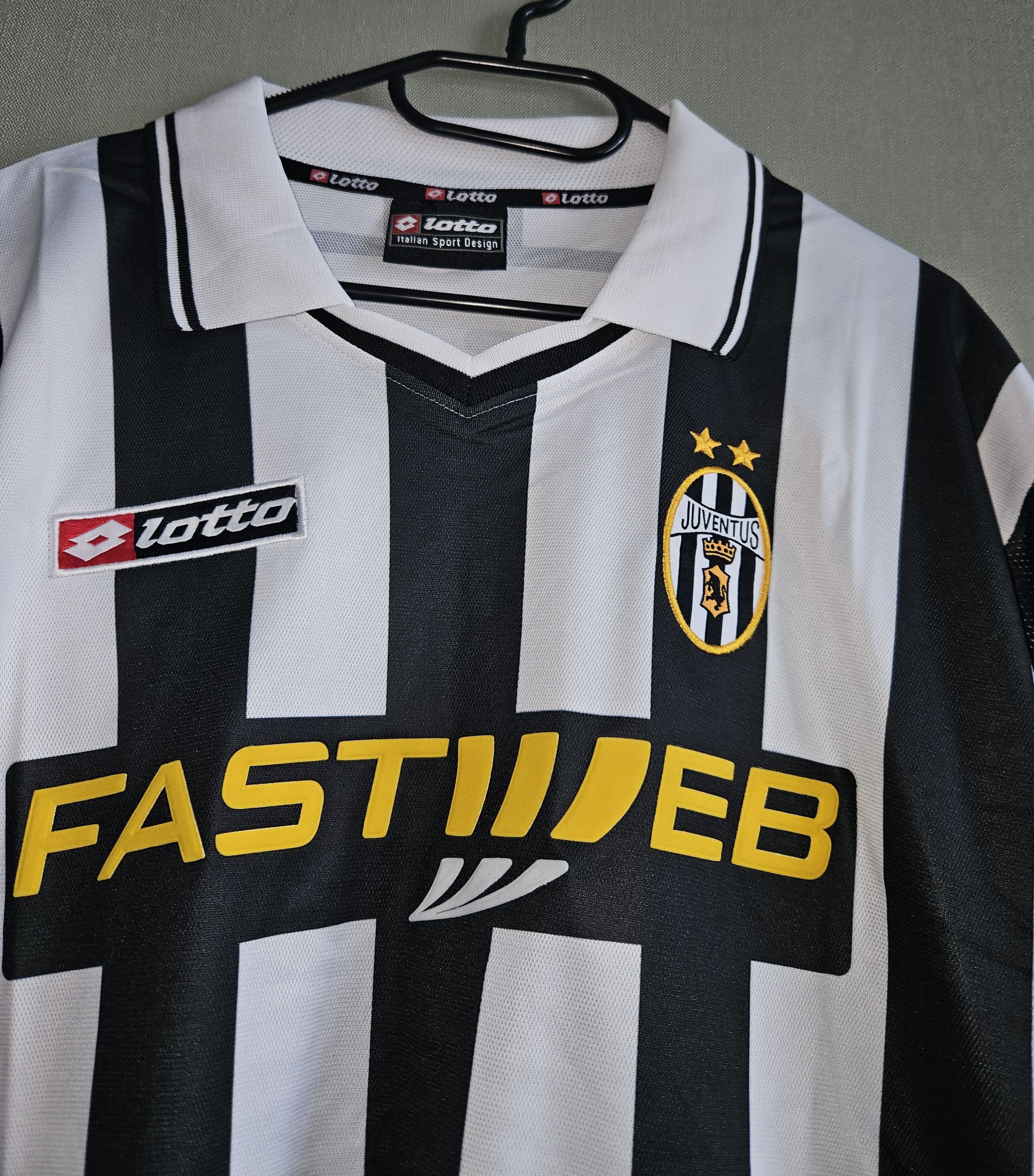 Other David Trezeguet Juventus 2001/2002 Fußball Trikot Jersey Size US L / EU 52-54 / 3 - 3 Thumbnail