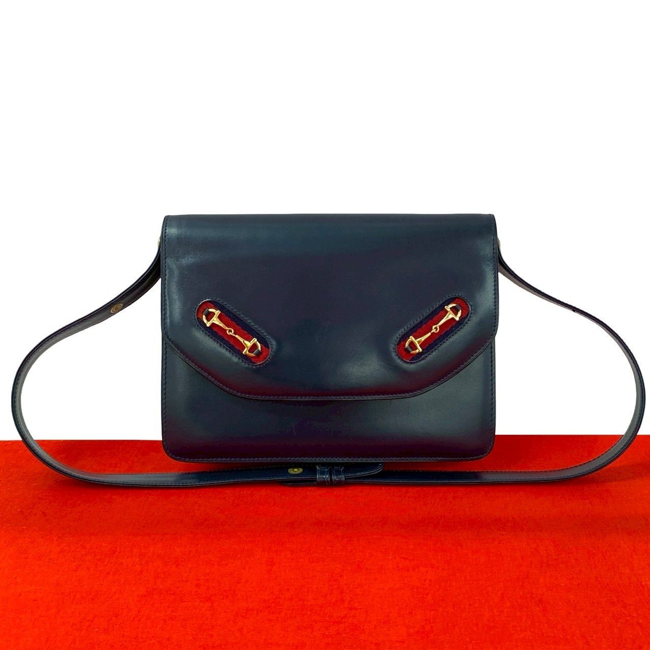 Gucci Gucci Gucci Leather Shoulder Bag Leather Shoulder Bag DUTY FREE for USA Size ONE SIZE - 1 Thumbnail