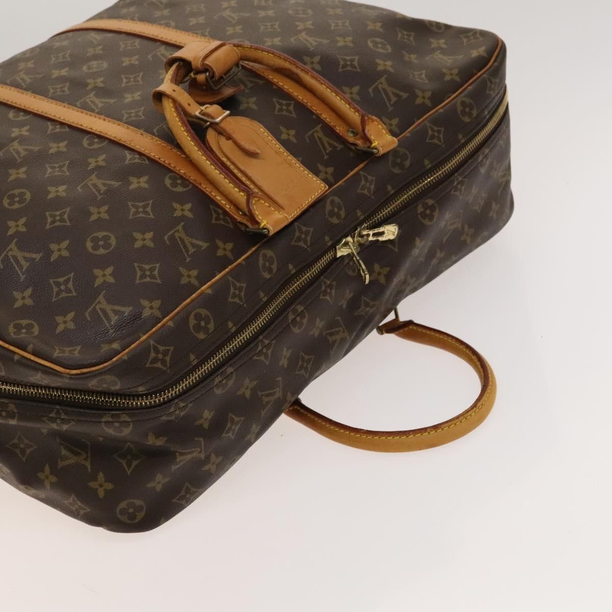 Louis Vuitton LOUIS VUITTON Monogram Sirius 45 Boston Bag M41408 Size ONE SIZE - 6 Thumbnail