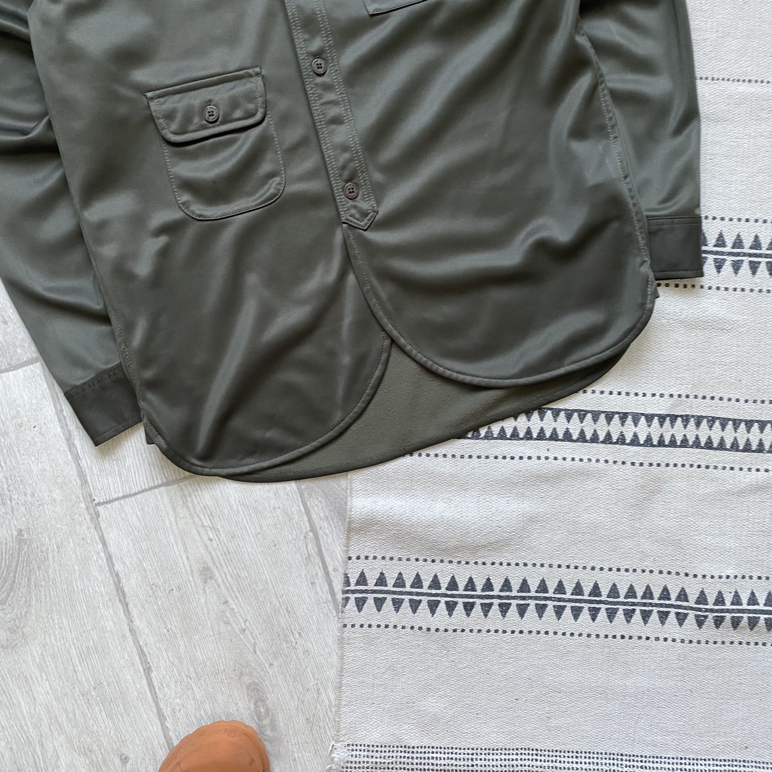 Han Kjobenhavn 👔 Han Kjobenhavn Sirt Multipocket Army Military Style Size US M / EU 48-50 / 2 - 3 Thumbnail