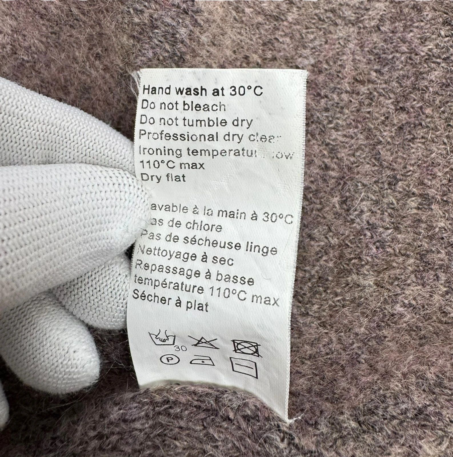 Crea Concept Kid Mohair Cardigan size M