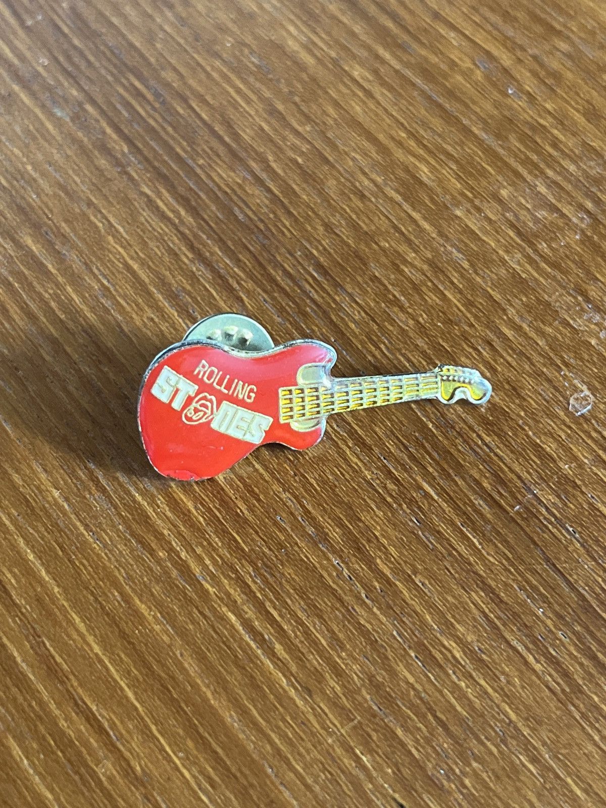 The Rolling Stones The Rolling Stones vintage pin Size ONE SIZE - 1 Thumbnail