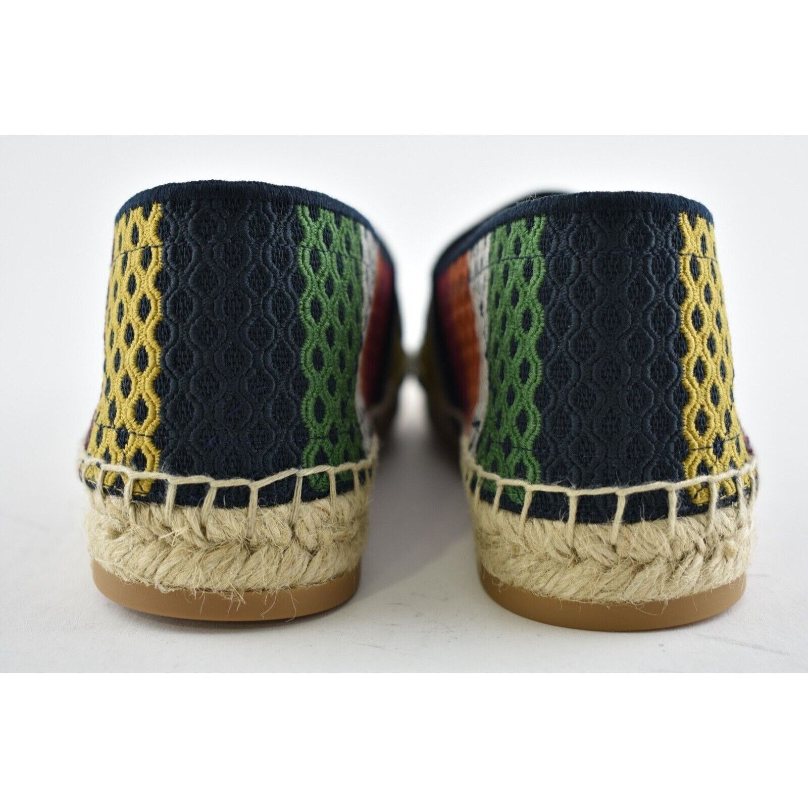 Dior Dior Granville Stripe Mesh Cotton Logo Embroidered Size US 6 / IT 36 - 10 Thumbnail