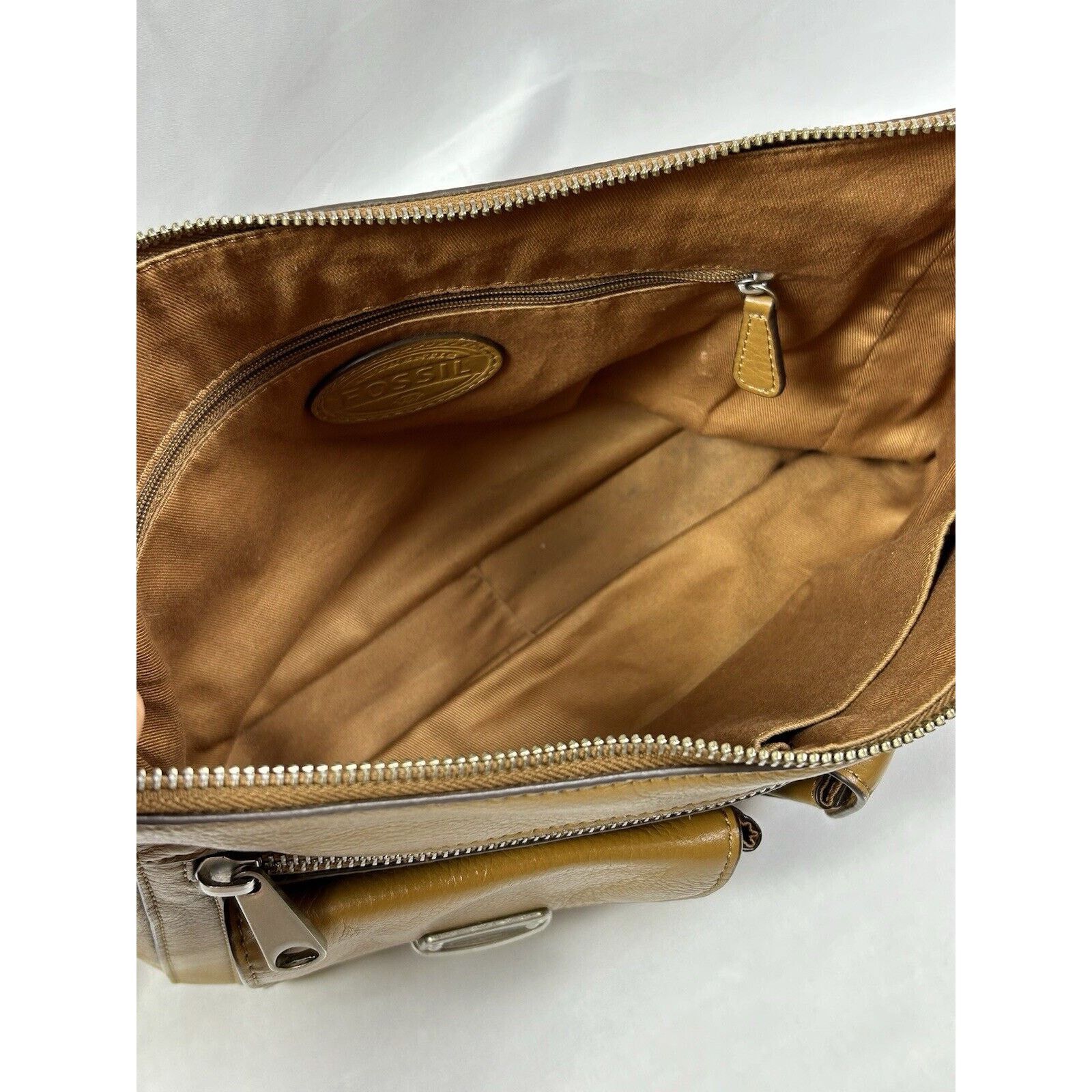 Fossil FOSSIL Leather Women’s Messenger Crossbody Bag VTG Size ONE SIZE - 7 Thumbnail