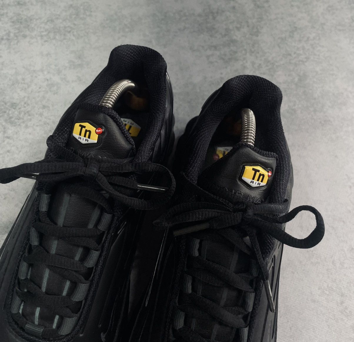 Nike Nike Air Max Plus 3 TN Men’s Shoes Black Grey US 8 EUR 41 Size US 8 / EU 41 - 21 Thumbnail