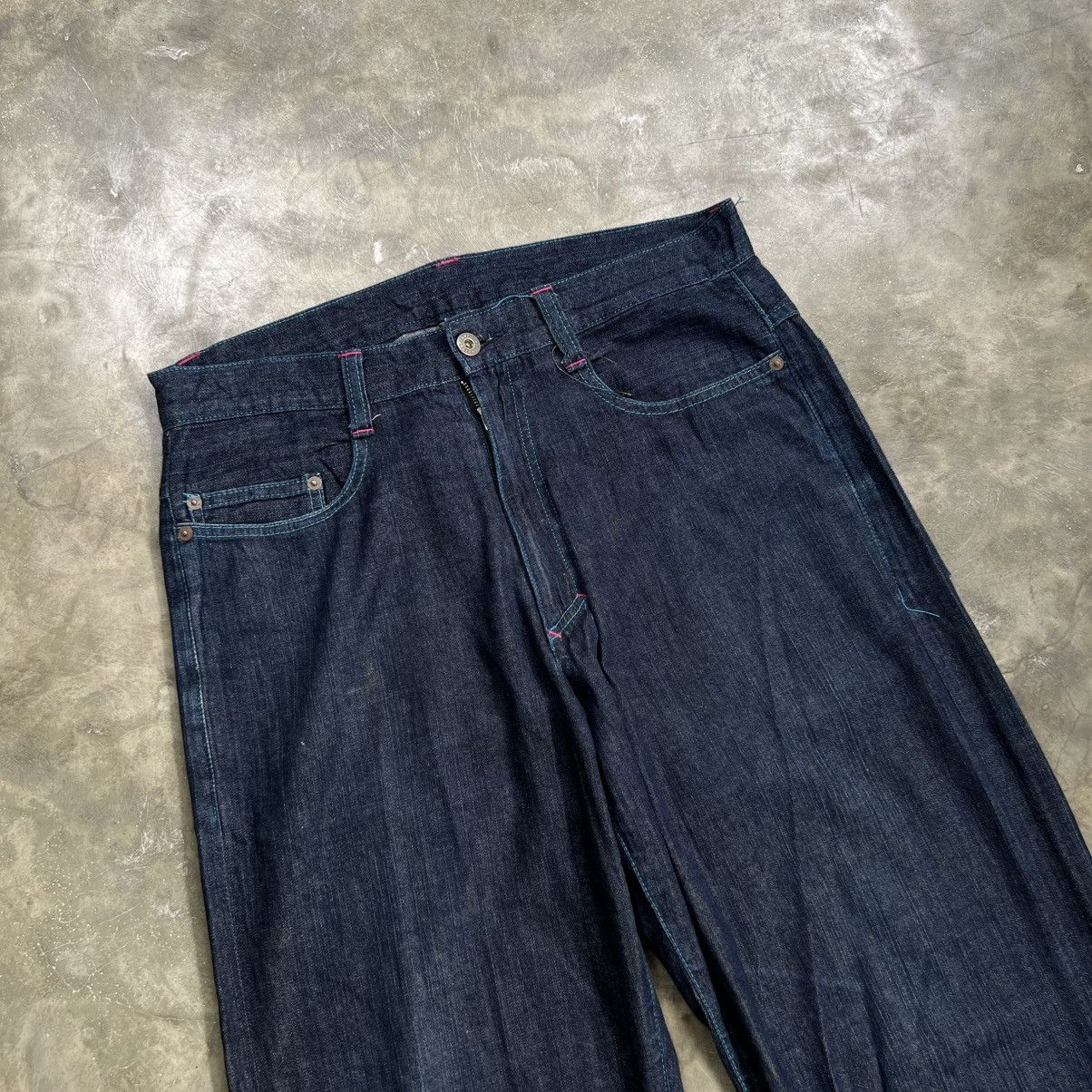 Kapital 2000s Doarat Regular fit Jeans Size US 33 - 4 Thumbnail