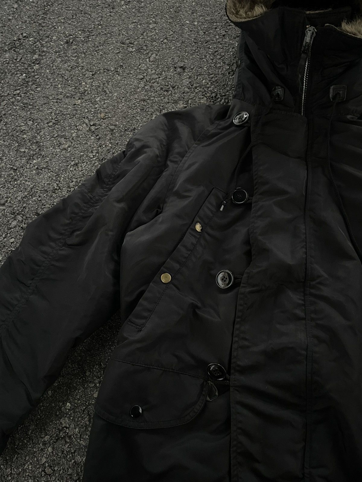 Alpha Industries Parka Type-N-3B Size S / US 4 / IT 40 - 4 Thumbnail
