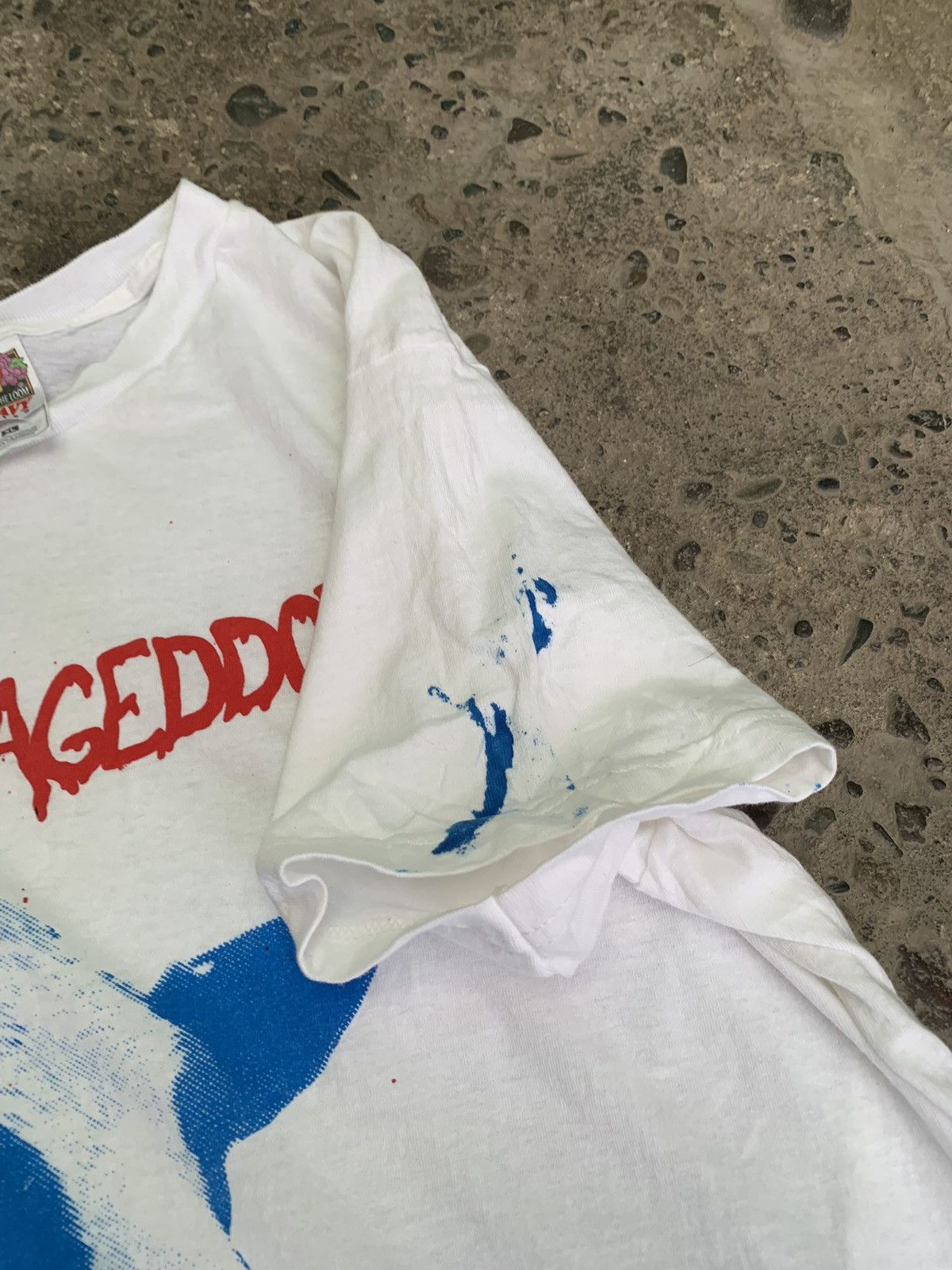 Band Tees Vintage Farmageddon records T shirt Size US XL / EU 56 / 4 - 5 Thumbnail