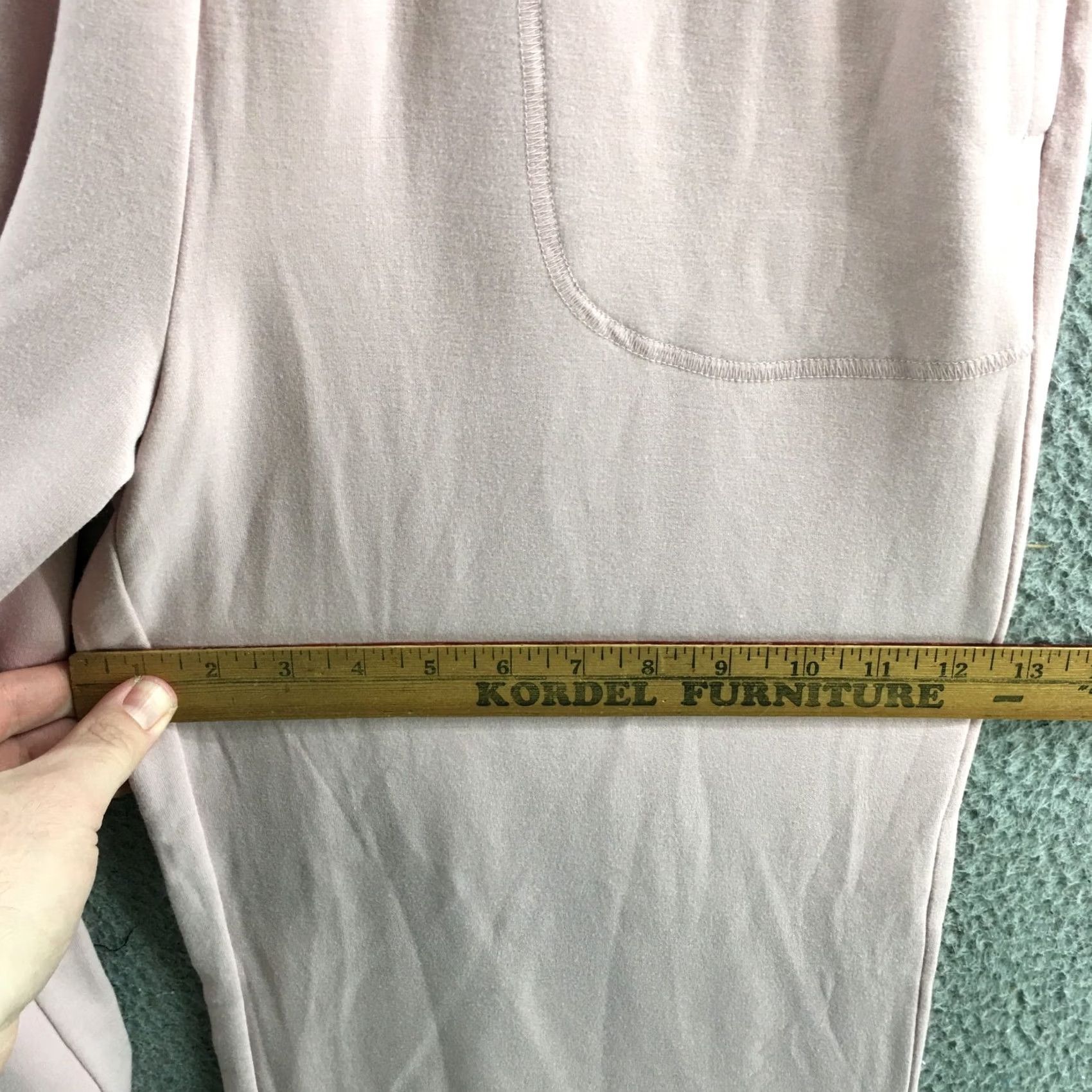 Old Navy Old Navy Women's Pink Wide-Leg Pants High Rise Elastic Waist Pockets NEW Small Size 28" / US 6 / IT 42 - 7 Thumbnail
