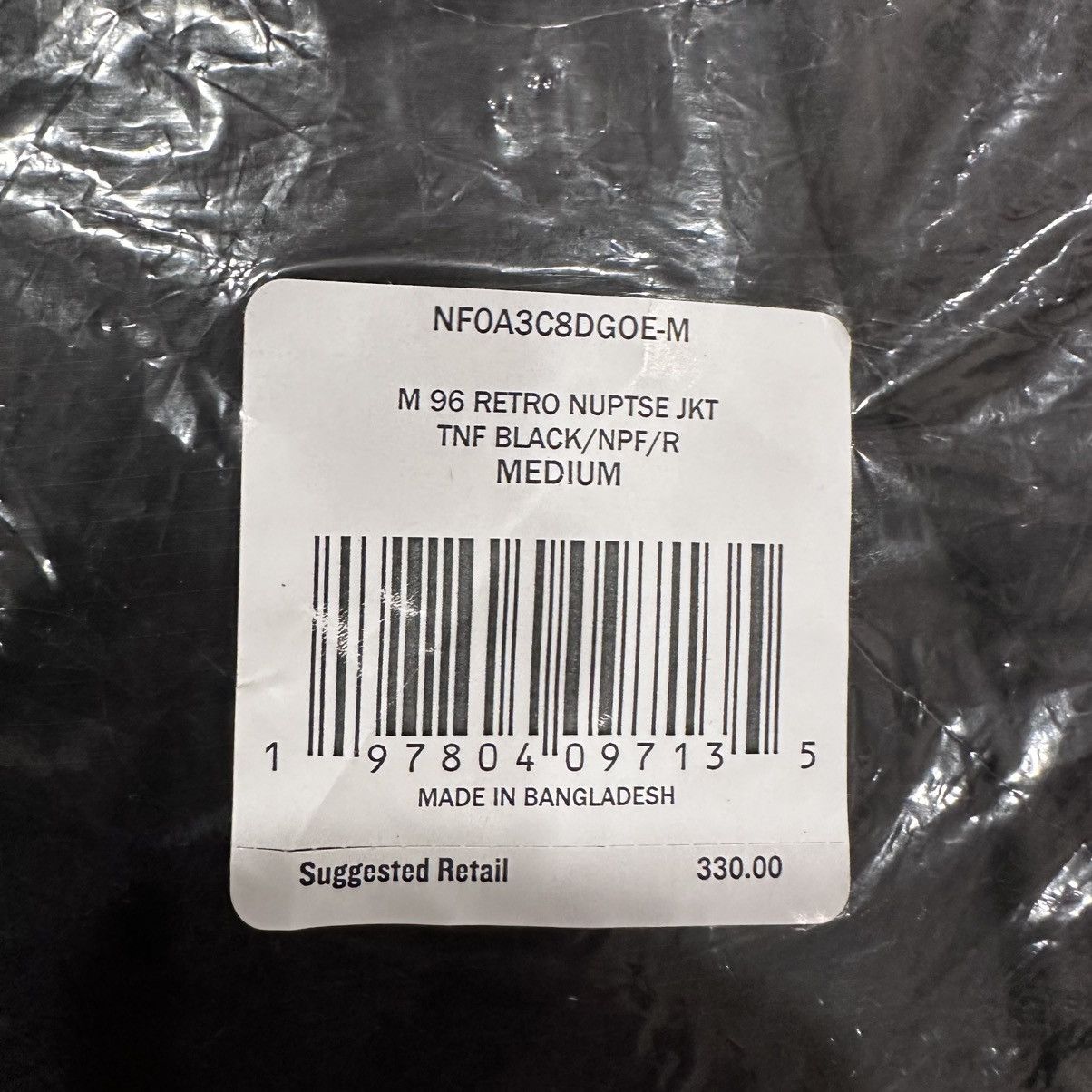 The North Face The North Face 1996 Retro Nuptse Down Puffer Jacket Size US M / EU 48-50 / 2 - 10 Thumbnail