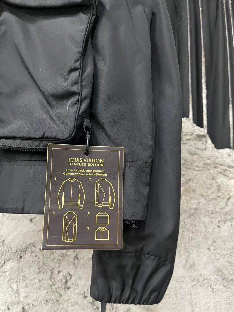 Louis Vuitton Louis Vuitton Tactical Pocket Tag Nylon Jacket 2503-Nextarr Size US M / EU 48-50 / 2 - 5 Thumbnail