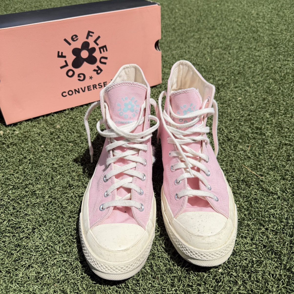 Converse × Golf le Fleur Converse Golf le Fleur Chenille Chuck 70 Hi-Top Size US 10.5 / EU 43-44 - 2 Thumbnail