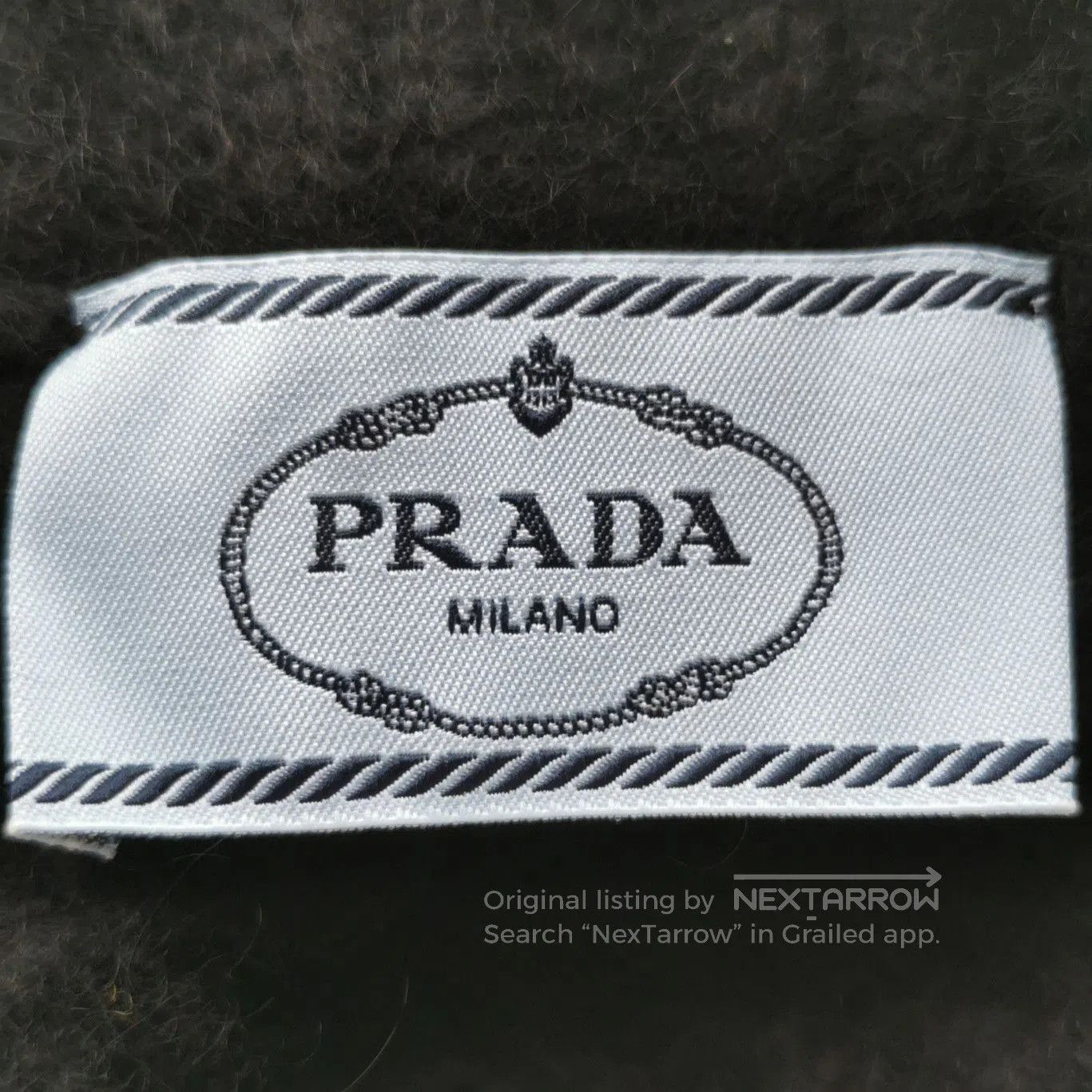 Prada Prada Black Cashmere Sweater Size 4. Size M / US 6-8 / IT 42-44 - 4 Thumbnail