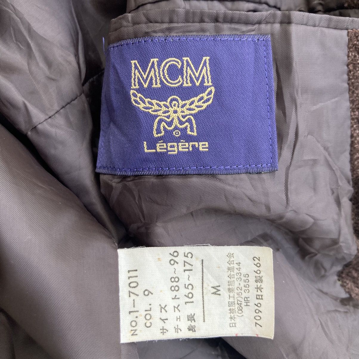 MCM × Vintage MCM LEGERE KUDROY JACKET Size US M / EU 48-50 / 2 - 7 Thumbnail