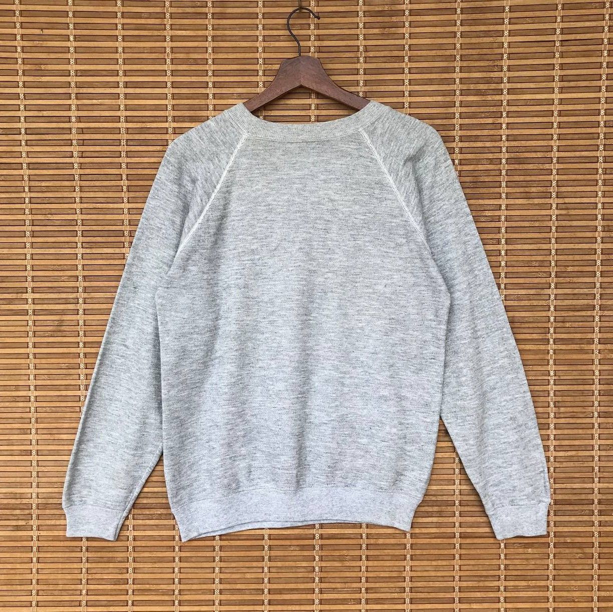 Vintage RARE 80s VINTAGE MARIJUANA PICKERS CREWNECK SWEATSHIRT Size US M / EU 48-50 / 2 - 6 Thumbnail