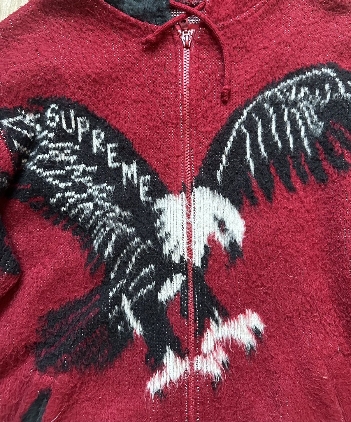 Supreme Supreme Eagle Zip-up Size US L / EU 52-54 / 3 - 3 Thumbnail