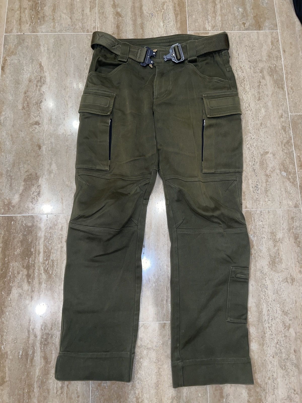 1017 ALYX 9SM 1017 Alyx Tactical Cargo Pants+ Rollercoaster Belt | Grailed