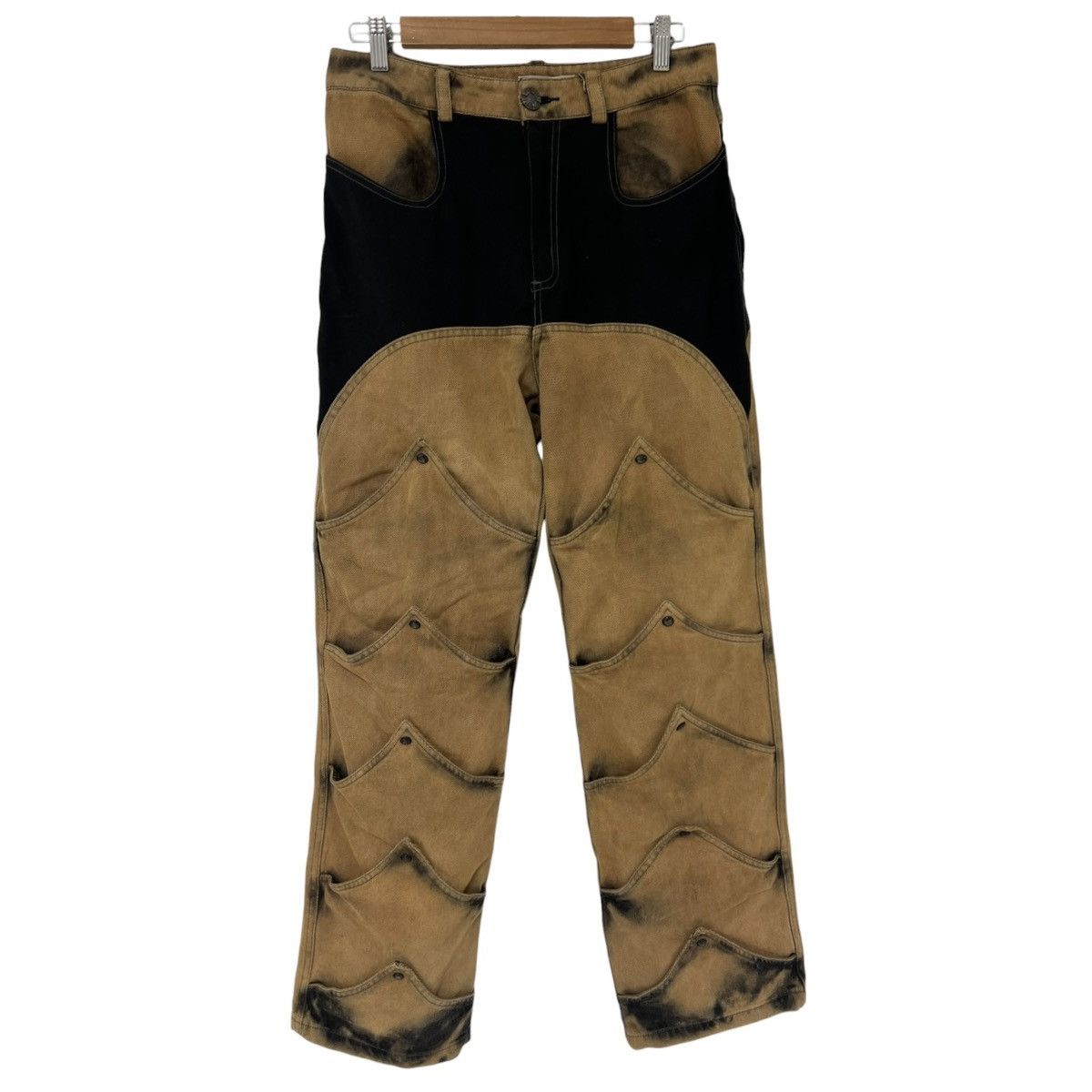 Japanese Brand Dnd4des armor pants Size US 30 / EU 46 - 1 Thumbnail