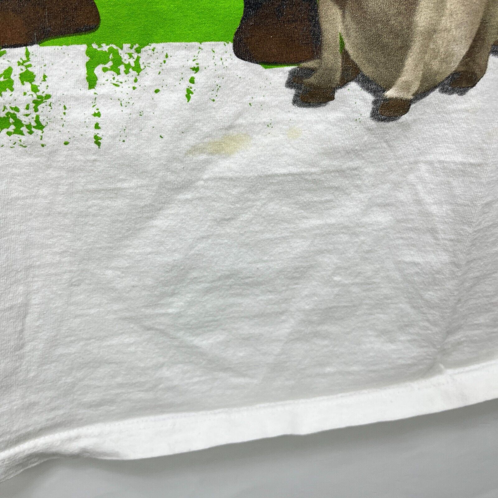 Vintage Vintage Y2K Shrek 2 Movie Promo T Shirt XL I'm All Ears 2004 Size US XL / EU 56 / 4 - 6 Thumbnail
