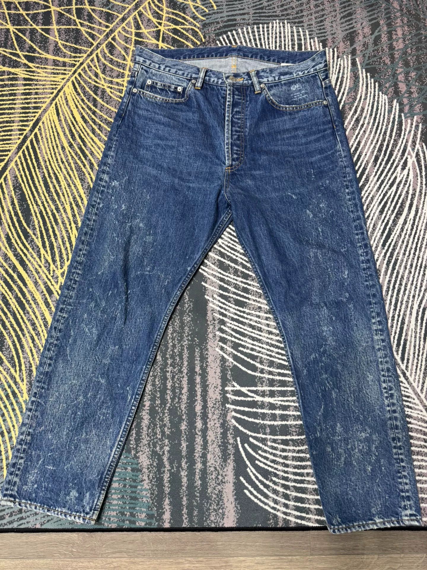 Madness MADNESS Straight Denim Pants Size US 34 / EU 50 - 1 Thumbnail
