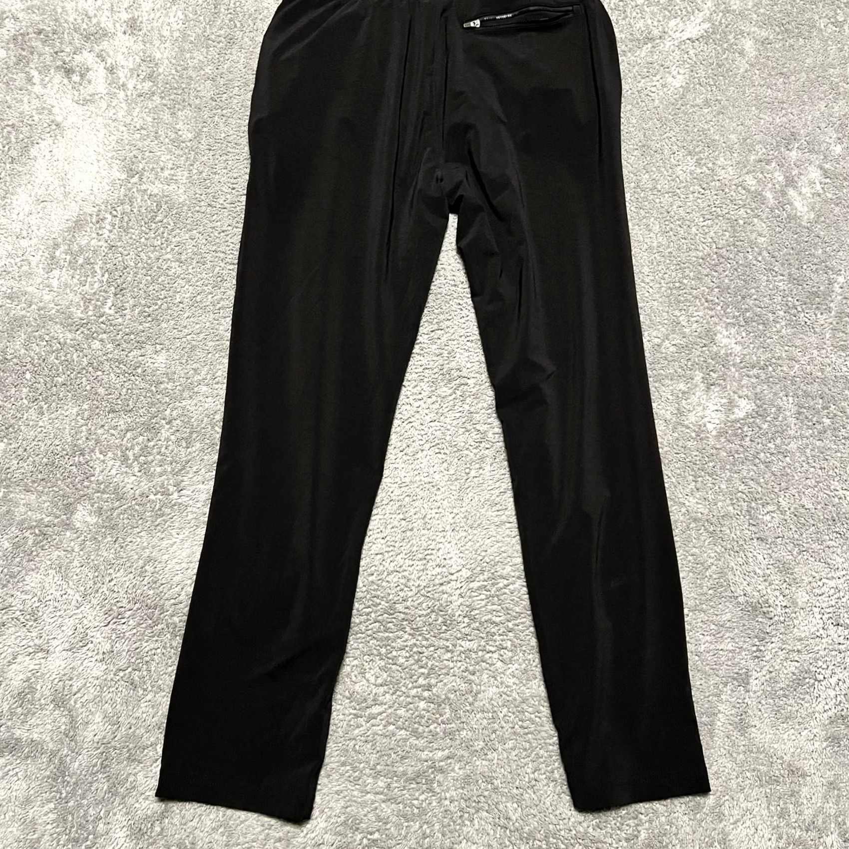 Vuori Vuori Jogger Pants Mens L Black Regular Performance Stretch Shorts Lined Size US 33 - 4 Thumbnail