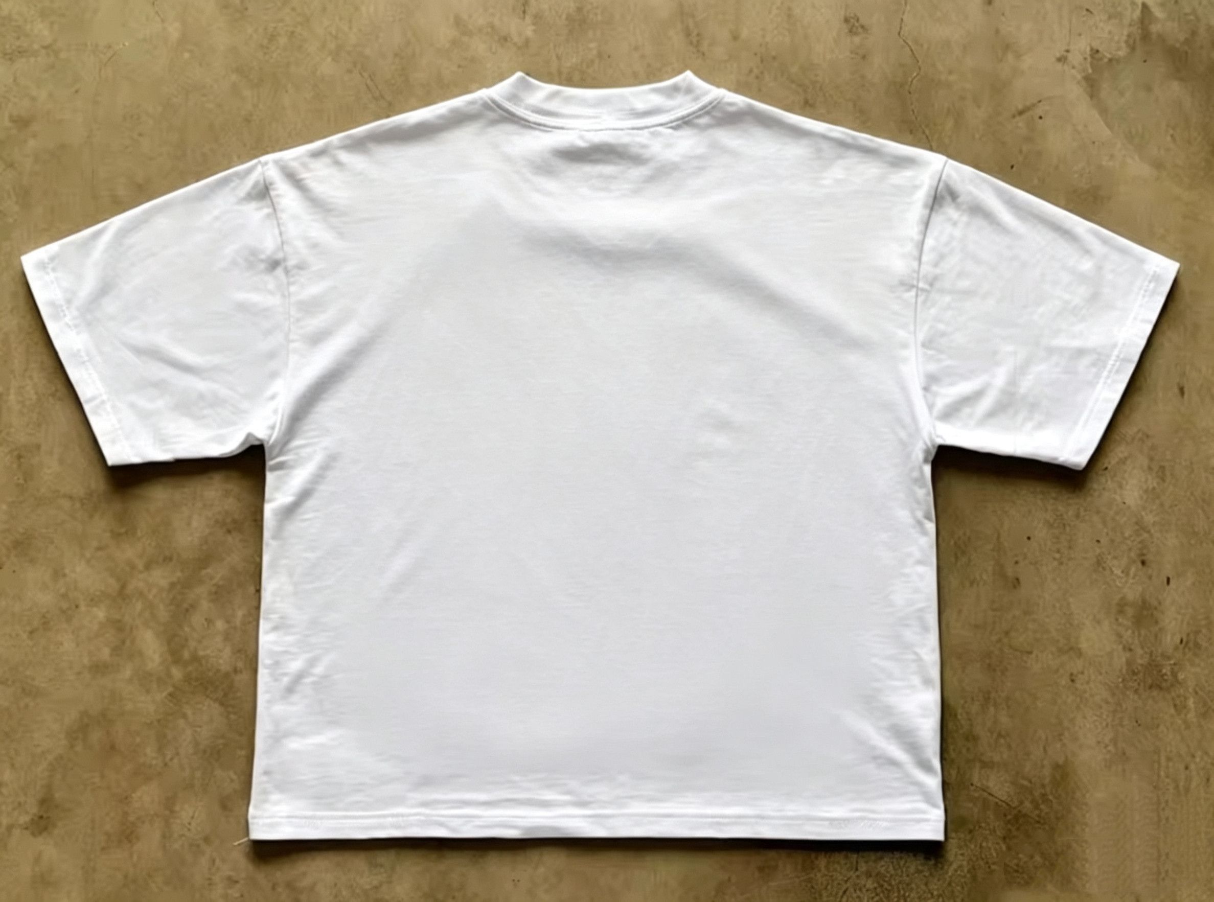 Other Streetwear Retro Red Cross Graphic White Cotton T-Shirt Size US XXL / EU 58 / 5 - 2 Thumbnail