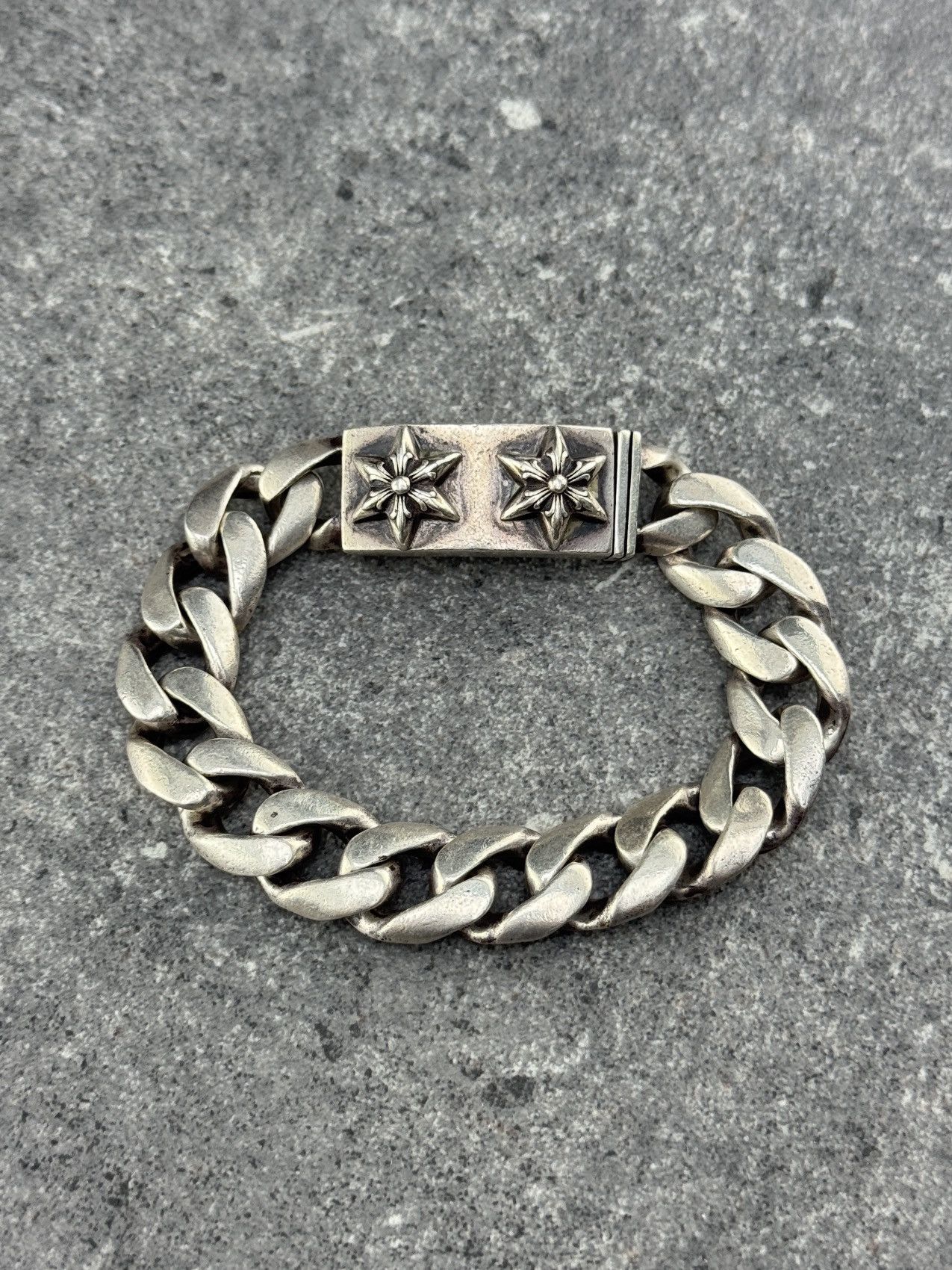 Chrome Hearts Chrome Hearts Double Dog Bangle | Grailed