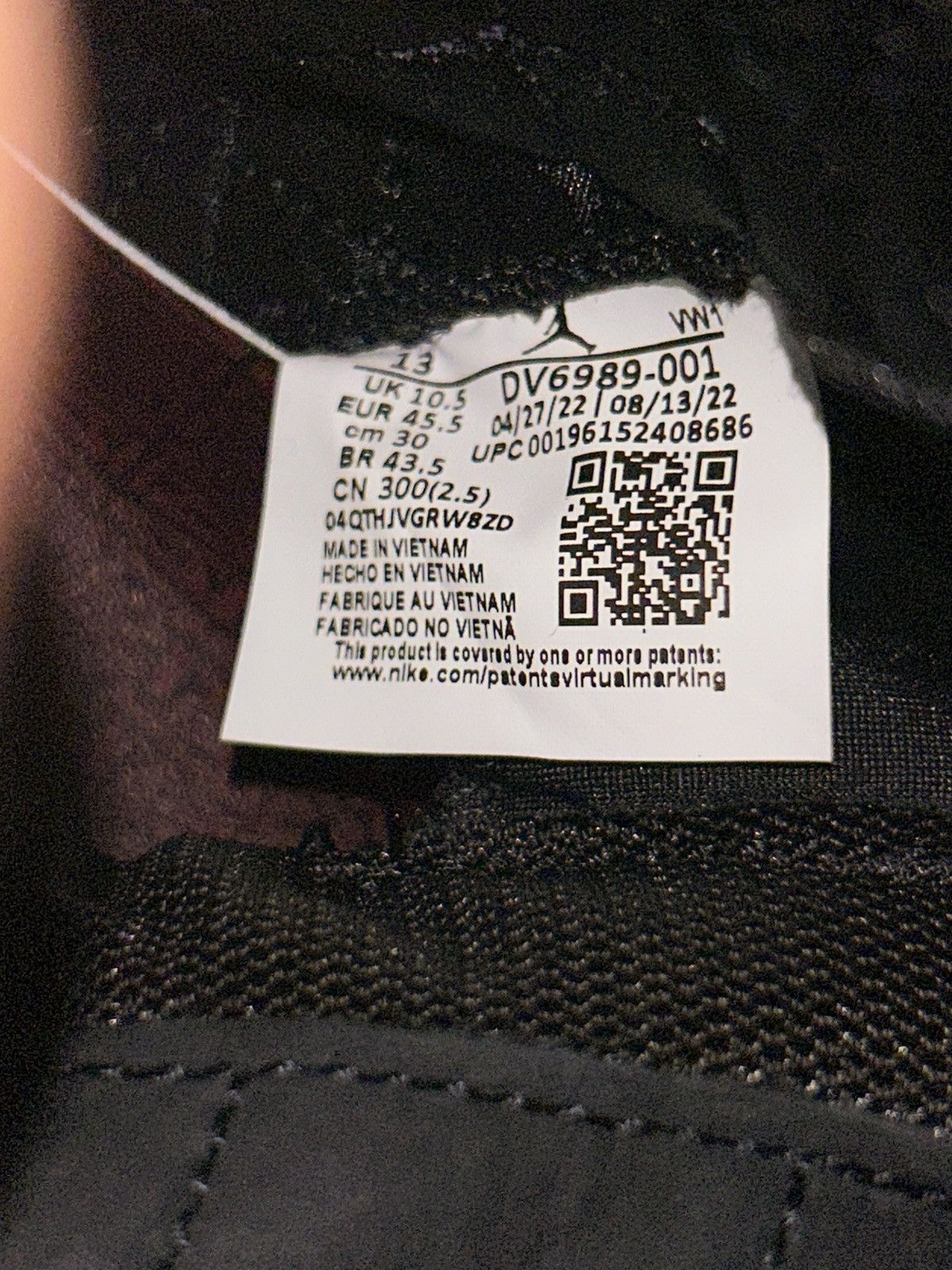 A Ma Maniere jordan 12 a ma maniere Size US 11.5 / EU 44-45 - 9 Thumbnail