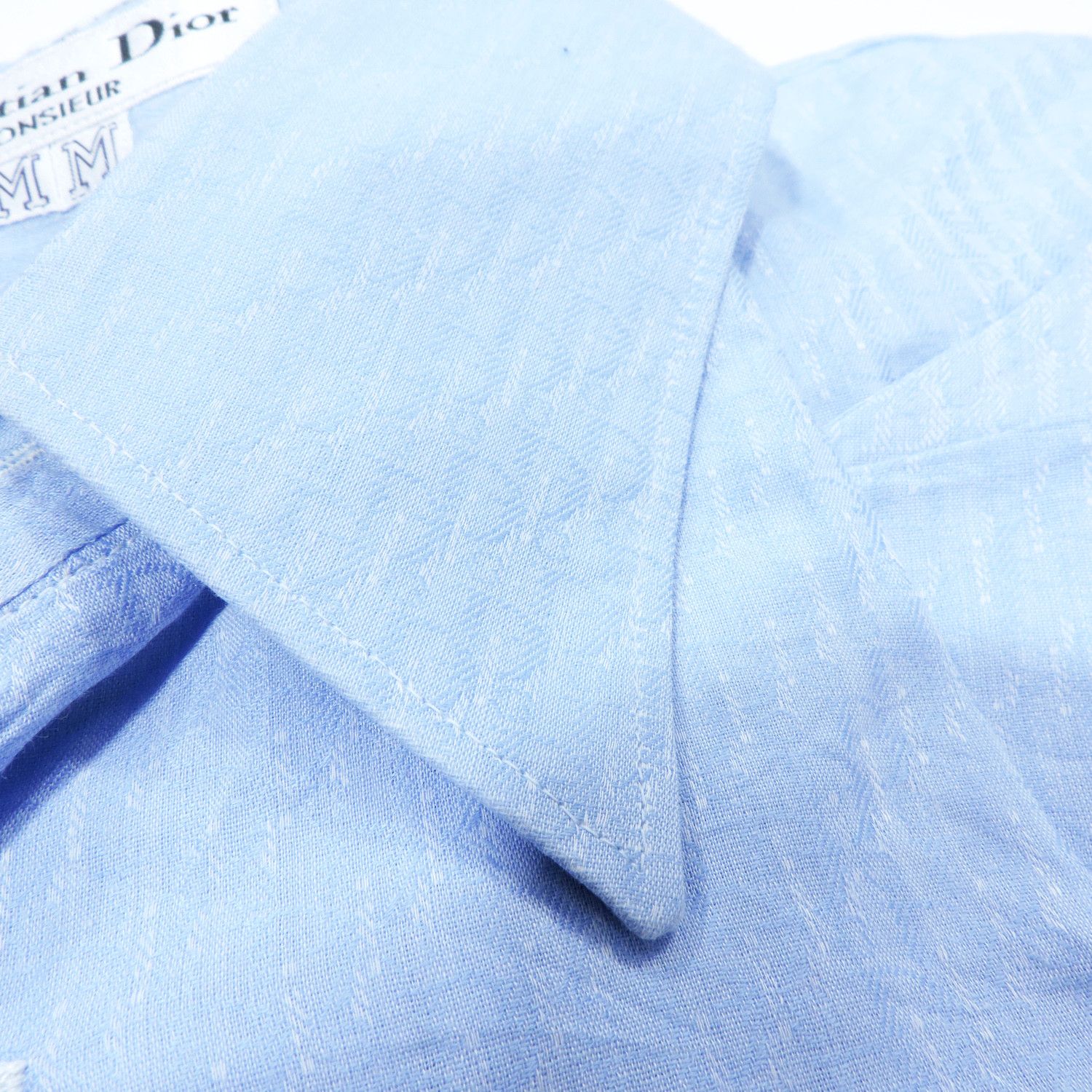 Christian Dior Monsieur CHRISTIAN DIOR MONSIEUR MONOGRAM MATSUZAKAYA SHIRT Size US M / EU 48-50 / 2 - 7 Thumbnail