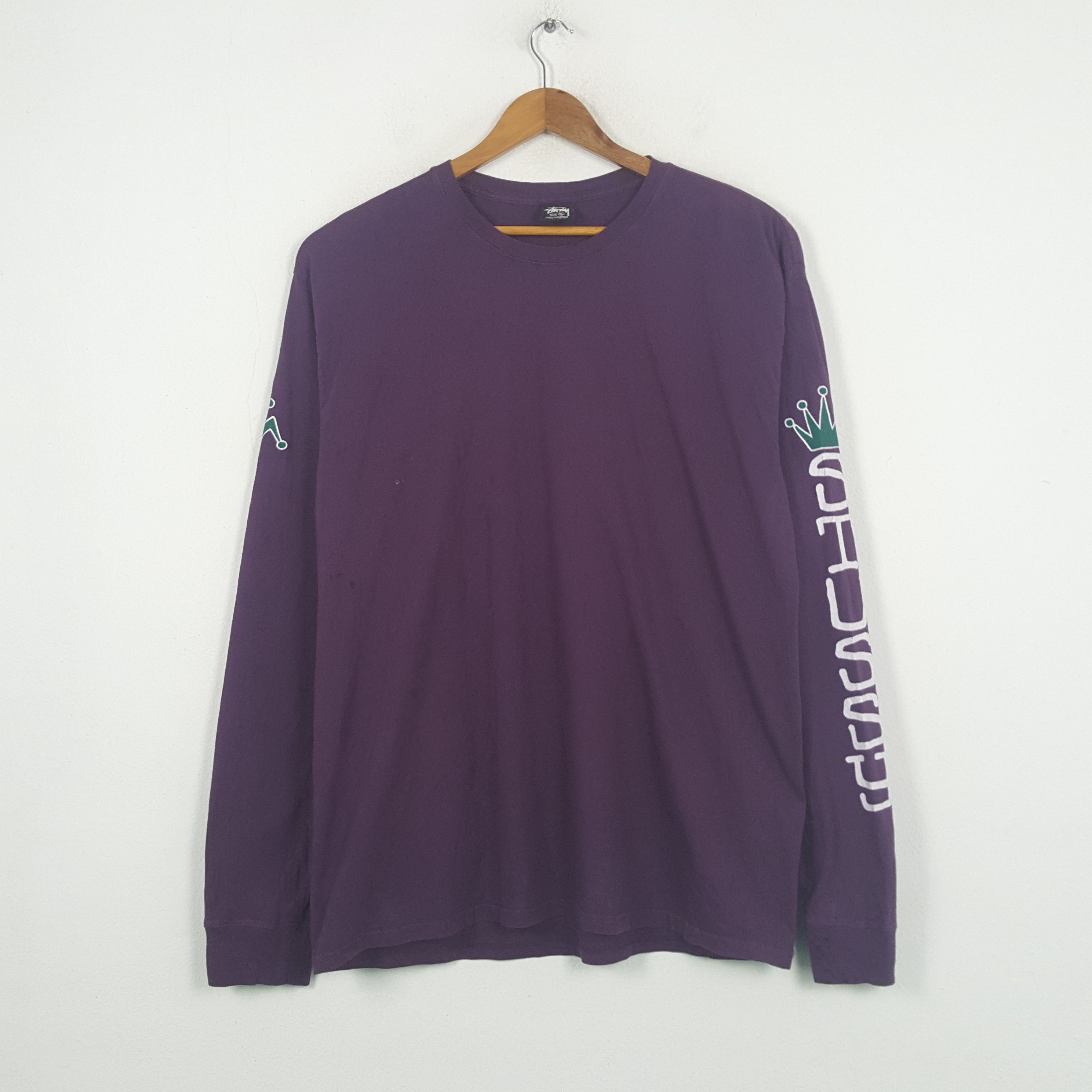 Vintage STUSSY Streetwear Skateboard Style T-shirt 31