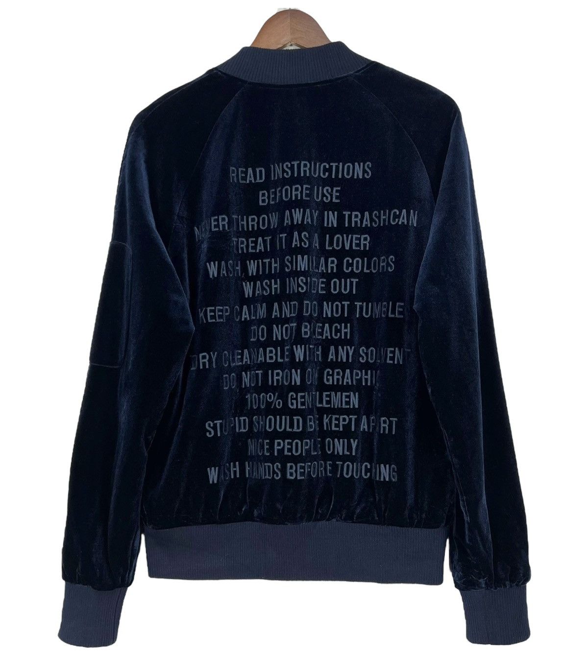 Bershka Bershka Care Instructions Jacket Size US M / EU 48-50 / 2 - 1 Thumbnail