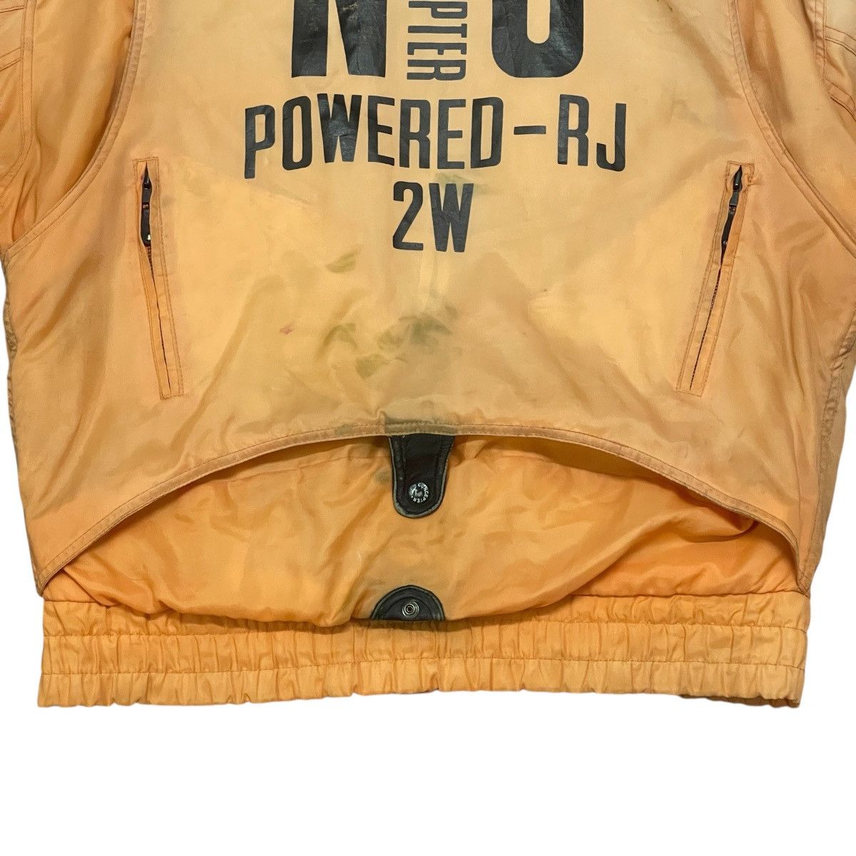 Kadoya Vtg Kadoya New Conceptor Powered-RJ 2W Biker Bomber Jacket Size US M / EU 48-50 / 2 - 18 Thumbnail