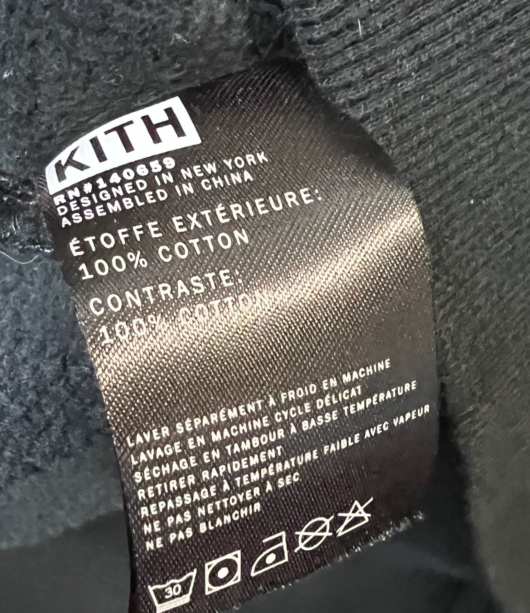 Kith KITH Equality Embroidered Black Pullover Hoodie Sweatshirt Size US M / EU 48-50 / 2 - 5 Thumbnail