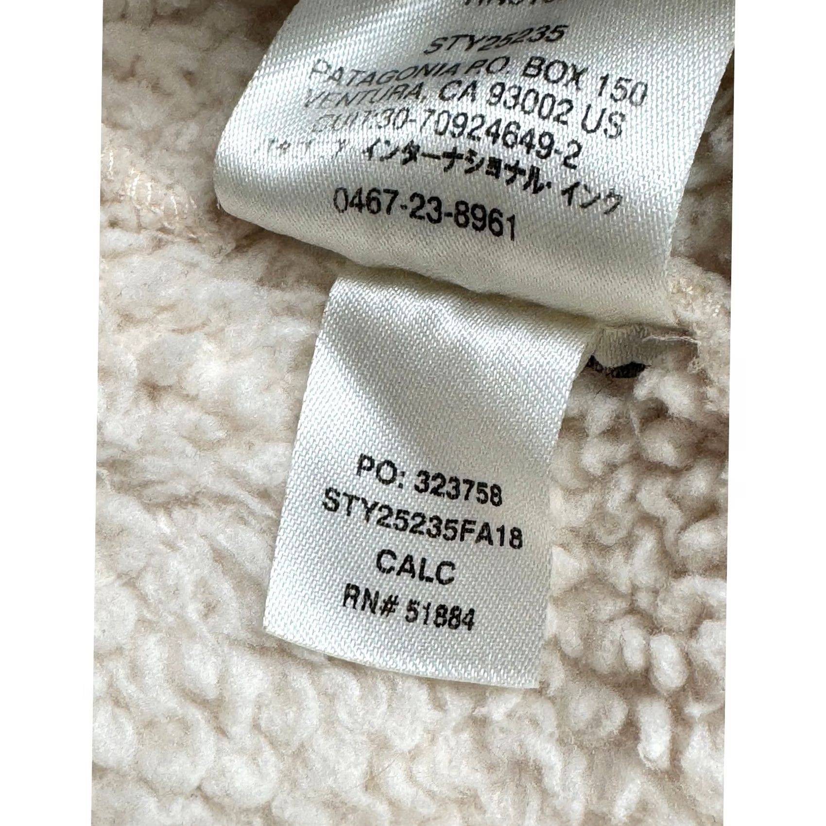 Patagonia Patagonia Women's Los Gatos 1/4-Zip Calcite Size M Jacket Size M / US 6-8 / IT 42-44 - 8 Thumbnail
