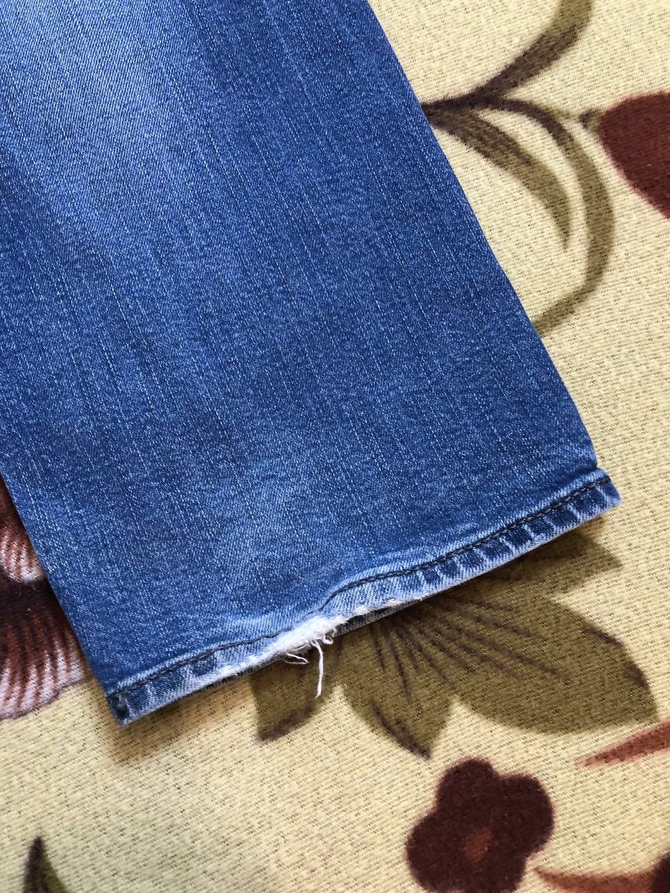 Diesel Diesel Slim Fit Stretch Wash Distressed Denim Size US 34 / EU 50 - 16 Thumbnail