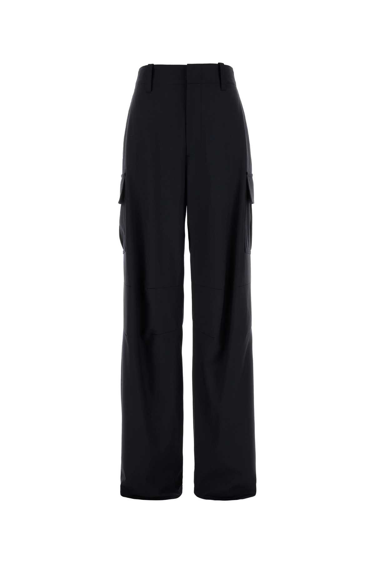 パンツ BOTTEGA VENETA Midnight Blue Wool Cargo Pant Bottega Veneta Midnight Blue Wool Cargo Pant | Grailed