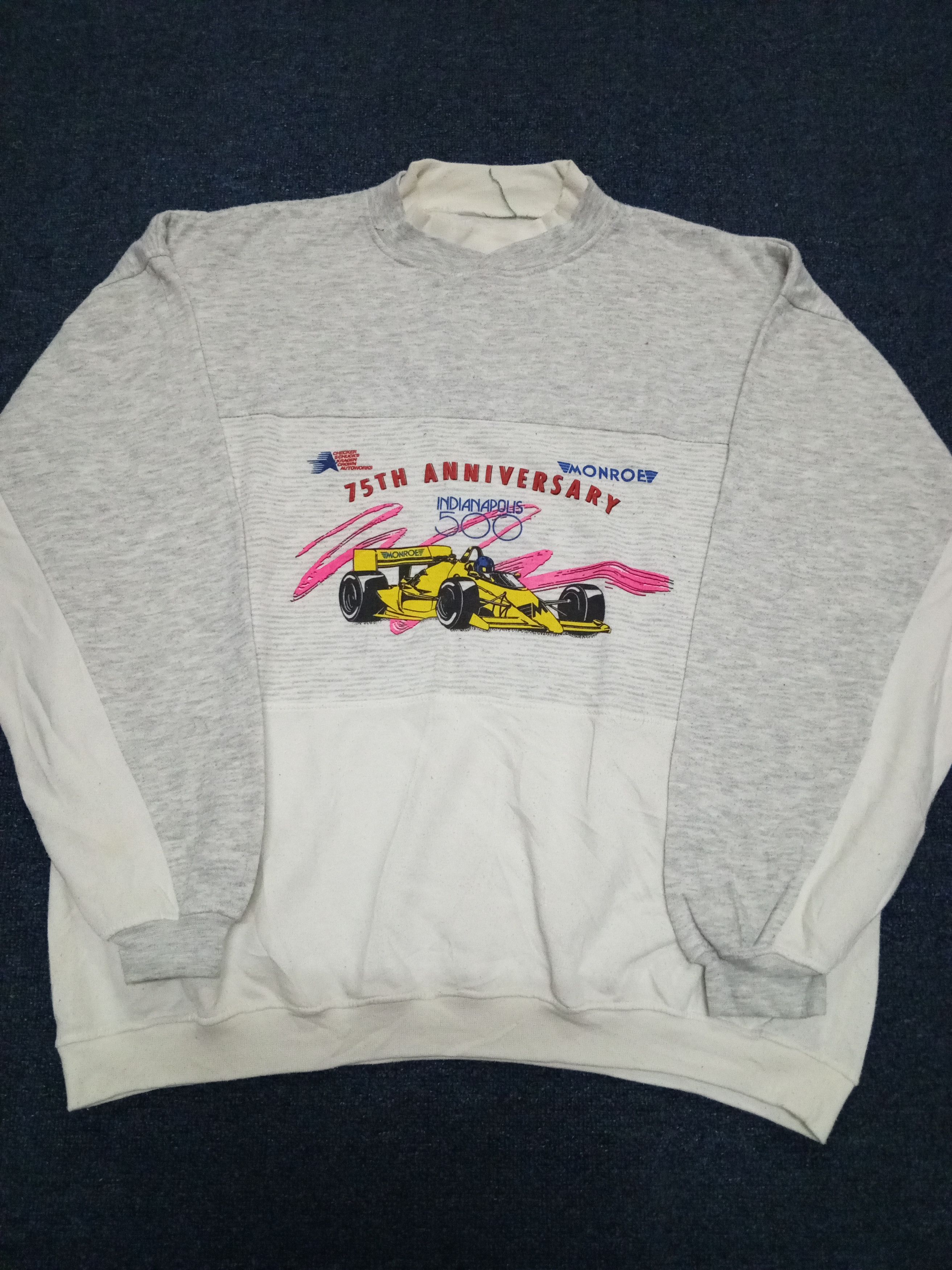 NASCAR MONROE UNIVERSARY INDIANPOLIS Size US XL / EU 56 / 4 - 1 Thumbnail