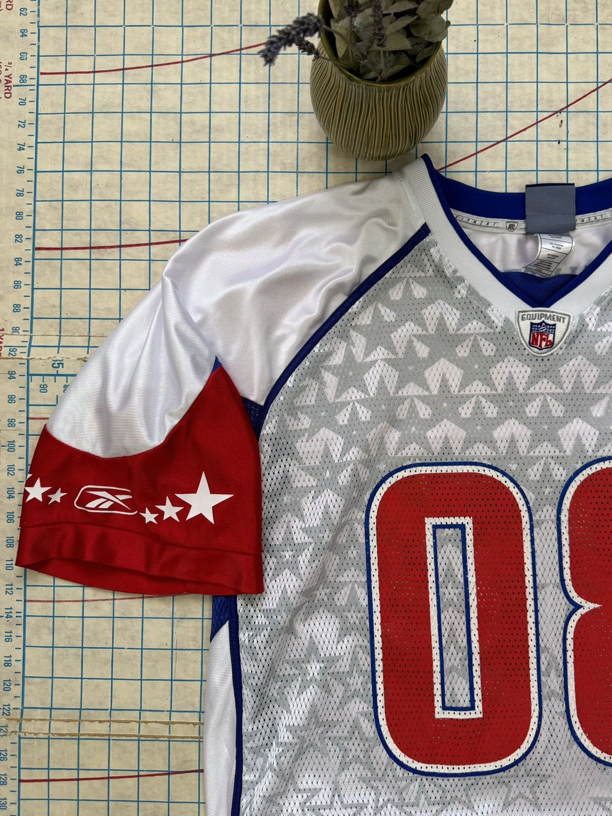 NFL × Reebok Reebok NFL Pro Bowl 2008 Jersey White Size Large Size US L / EU 52-54 / 3 - 6 Thumbnail