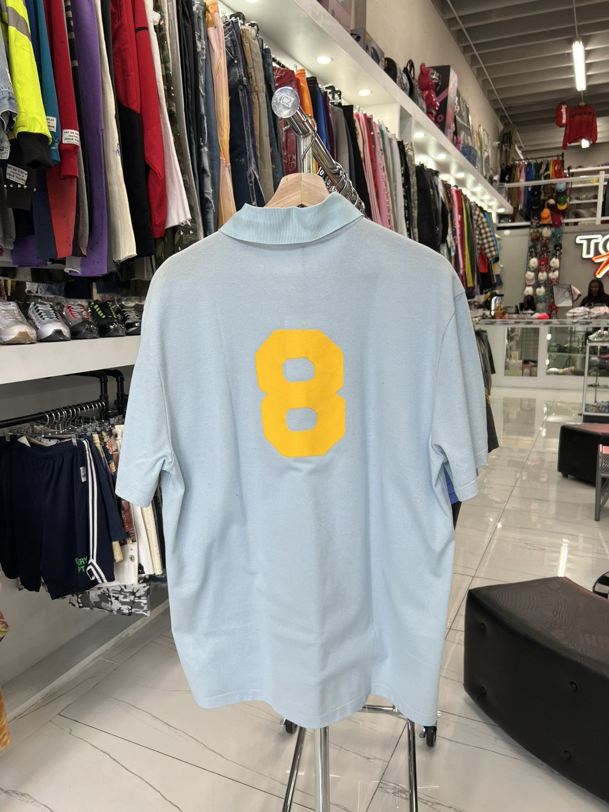 Gallery Dept. Lanvin x Gallery Dept Jersey Polo Size US XL / EU 56 / 4 - 2 Thumbnail