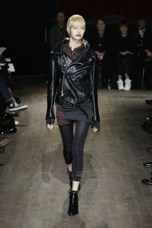 Junya Watanabe junya watanabe black leather biker jacket . Size US M / EU 48-50 / 2 - 2 Thumbnail