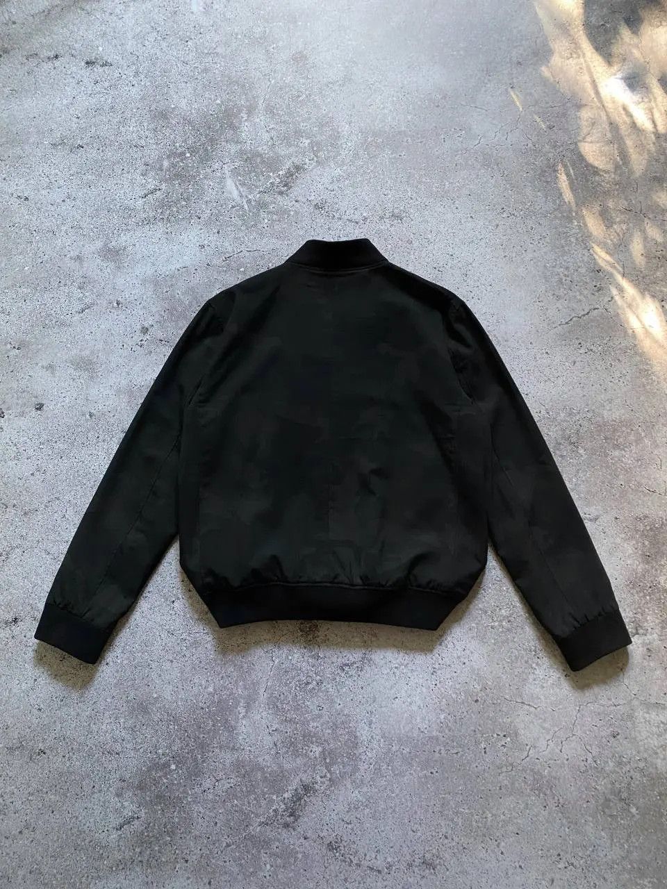 Japanese Brand DRAWING NUMBERS [0123456789] CAMO WOOL BOMBER JACKET Size US M / EU 48-50 / 2 - 7 Thumbnail