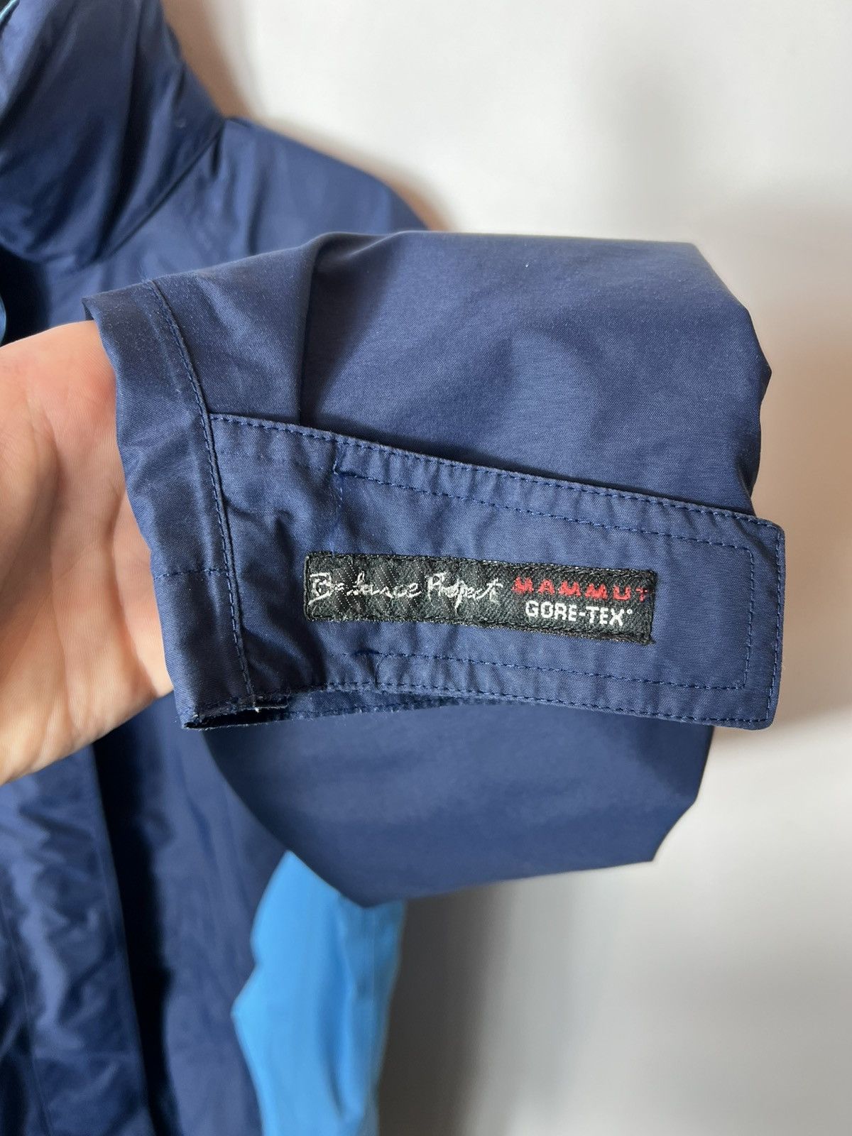 Mammut Vintage streetwear outdoor Mammut Gore-tex Jacket Size US L / EU 52-54 / 3 - 4 Thumbnail