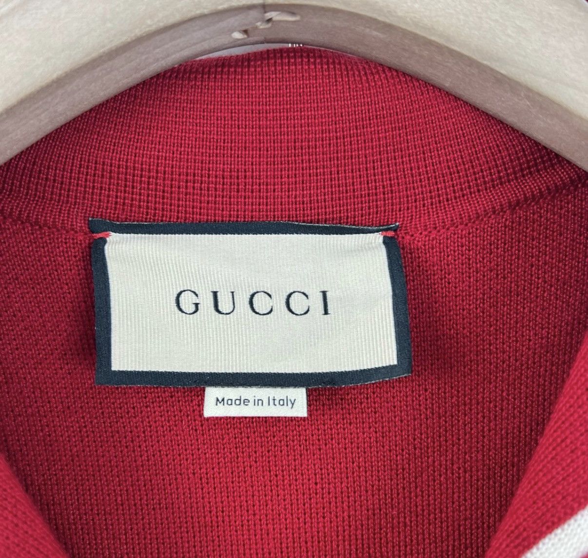 Gucci Gucci/Red Horsebit Chain Knit Dress K12 Size XS / US 0-2 / IT 36-38 - 3 Thumbnail