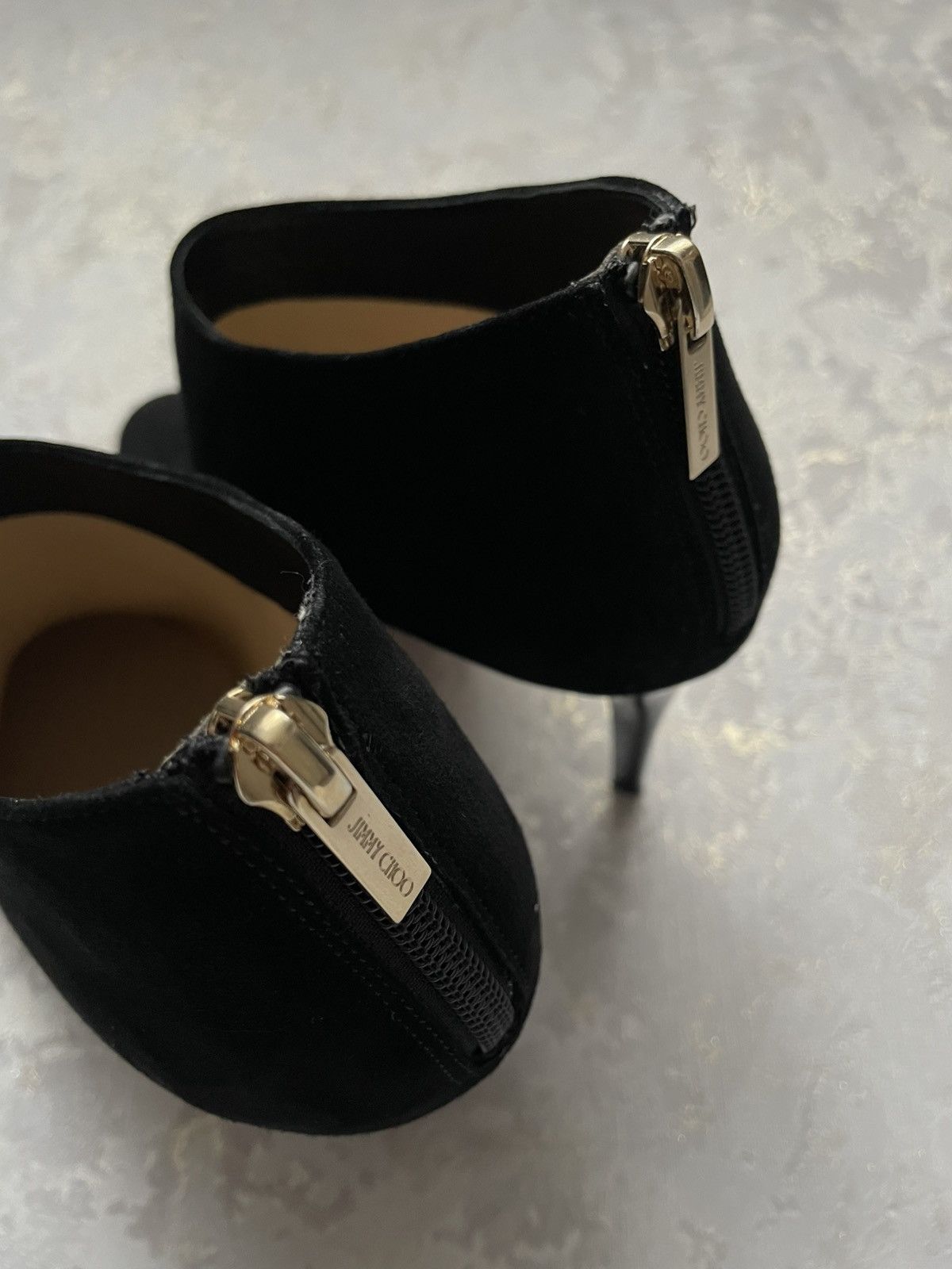 Jimmy Choo Jimmy Choo Black Minimalist Heel Pumps Size US 8 / IT 38 - 3 Thumbnail