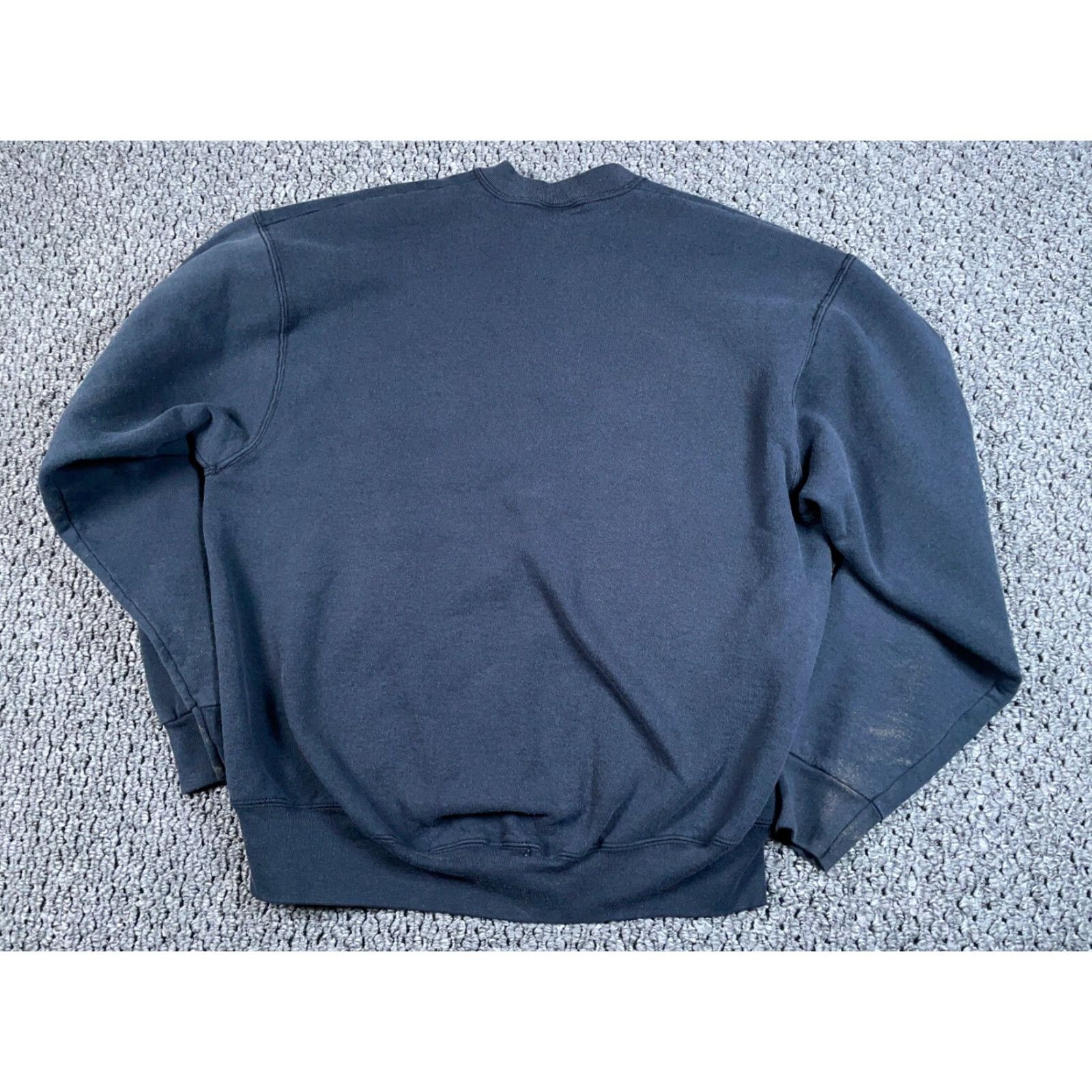 Vintage VINTAGE Pro Spirit Sweatshirt Adult XL Black 50/50 Blend Fleece Crew Neck 90s Retro Heavyweight Oversized Men Size US XL / EU 56 / 4 - 2 Thumbnail